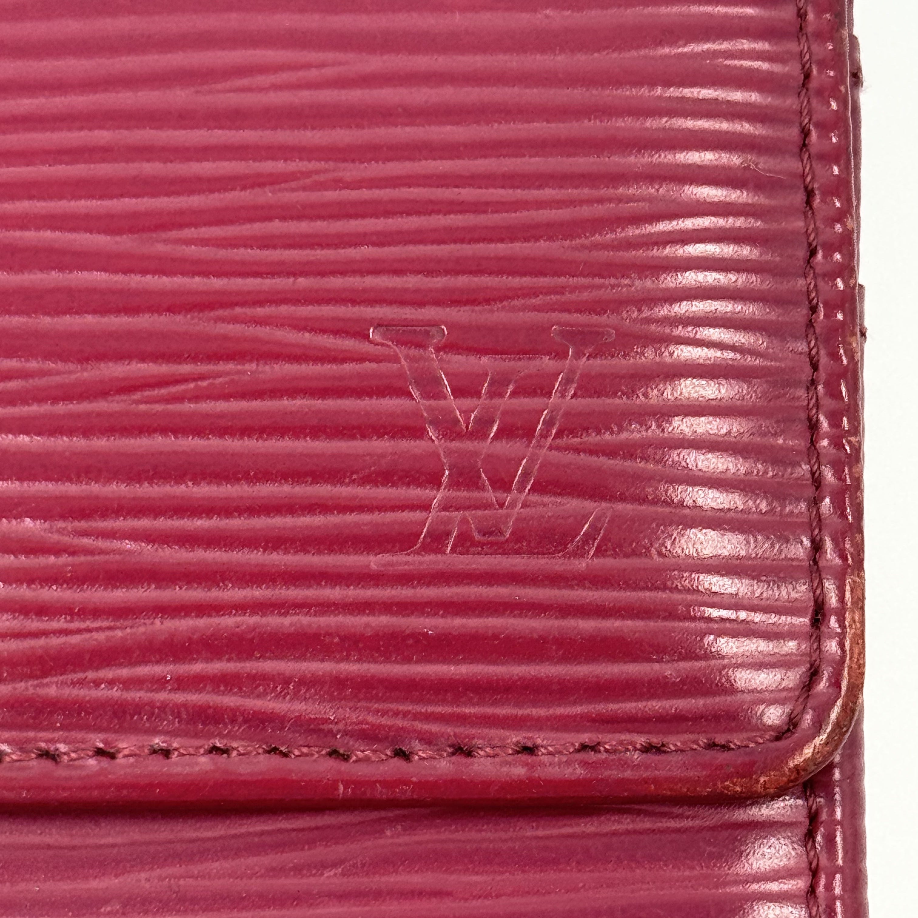 Louis Vuitton EPI Wallet