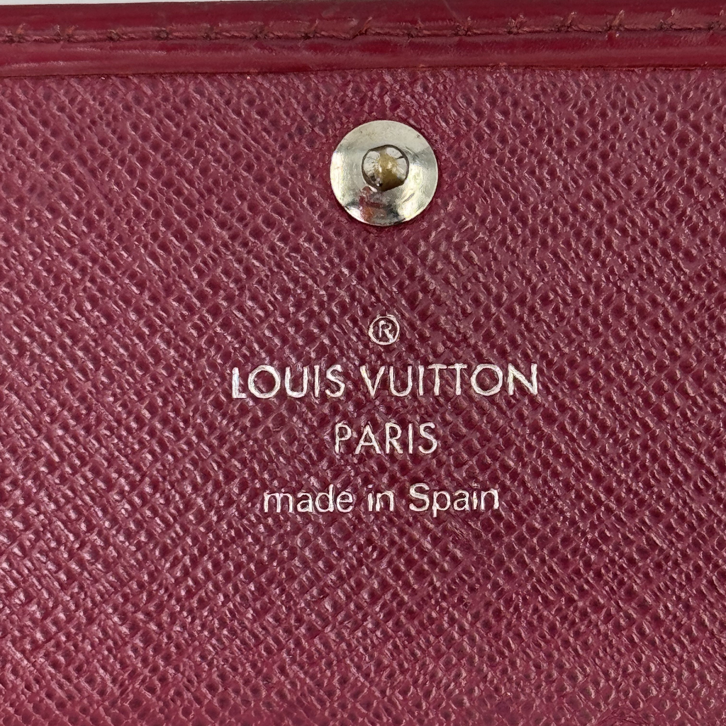 Louis Vuitton EPI Wallet