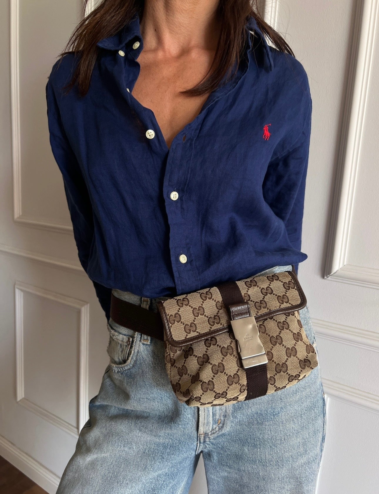 Gucci Monogram Belt Bag