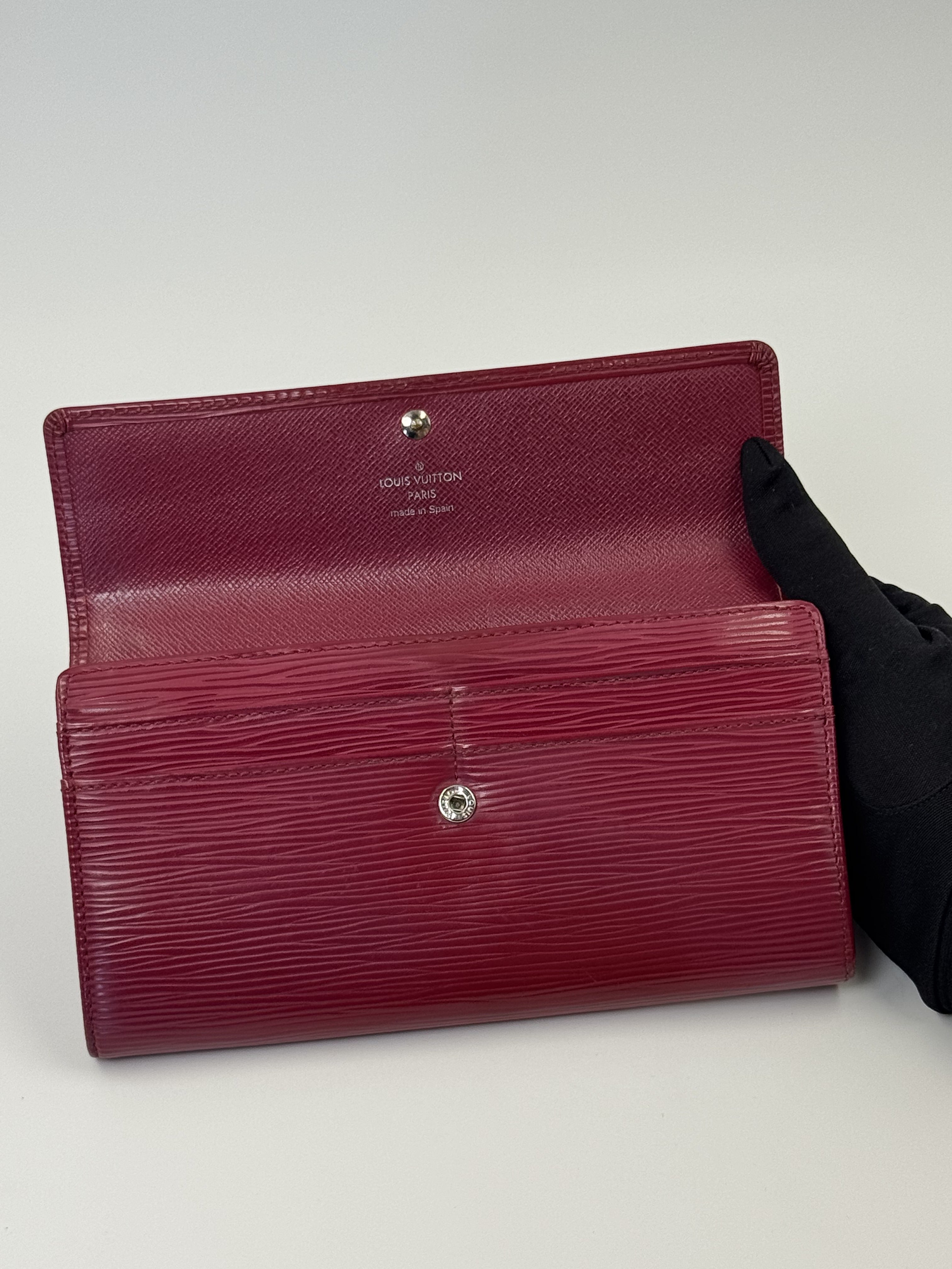 Louis Vuitton EPI Wallet