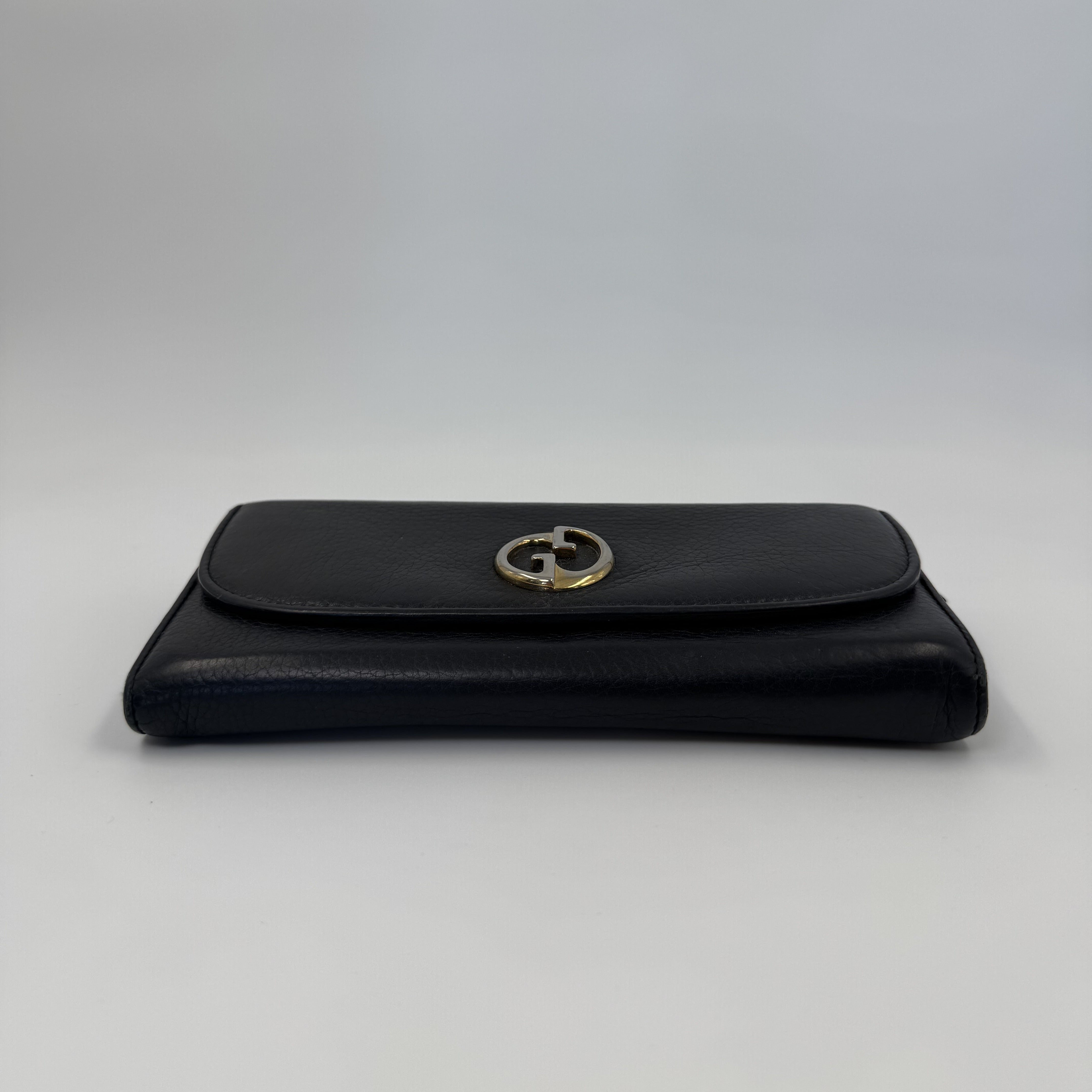 Gucci Interlocking G Wallet Black