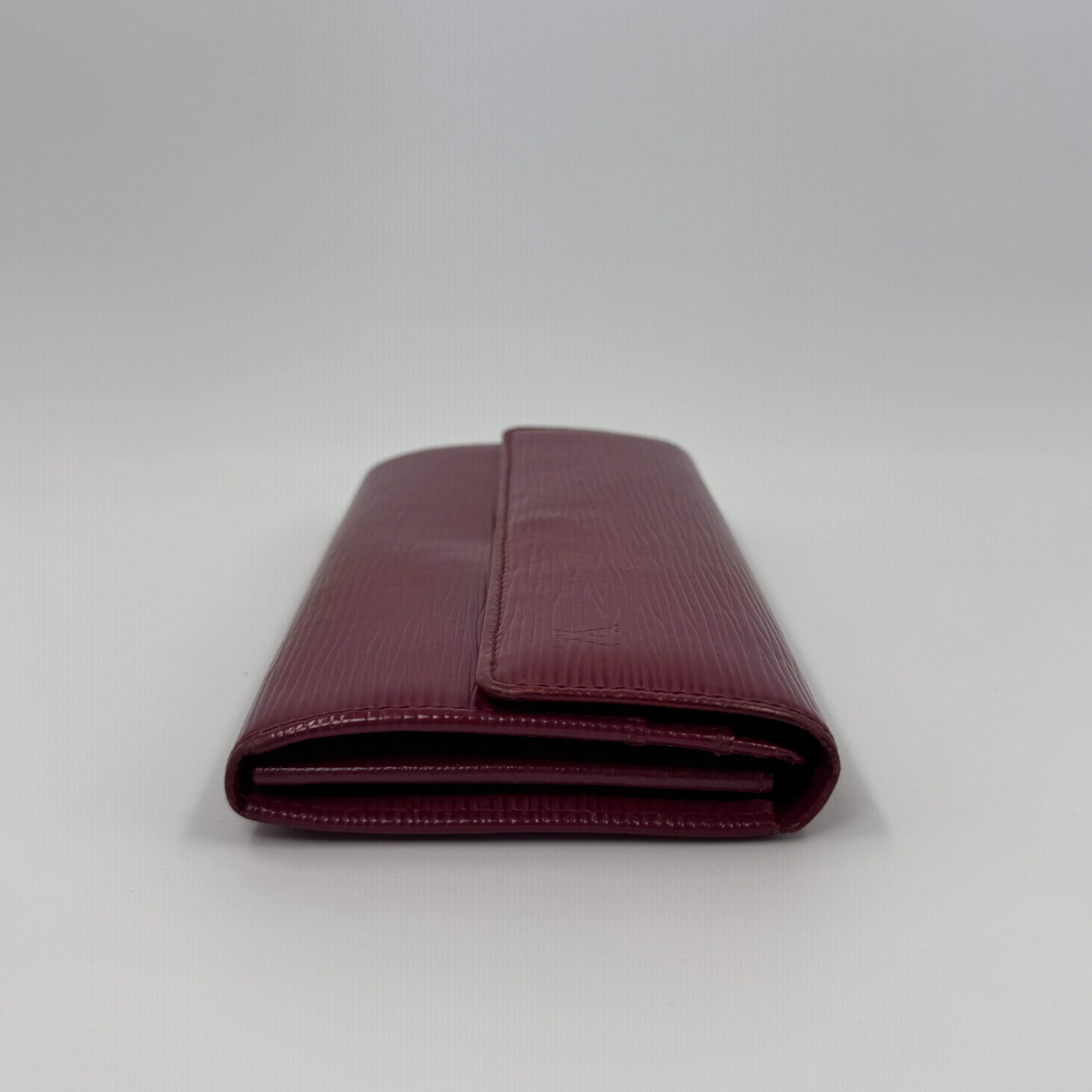 Louis Vuitton EPI Wallet