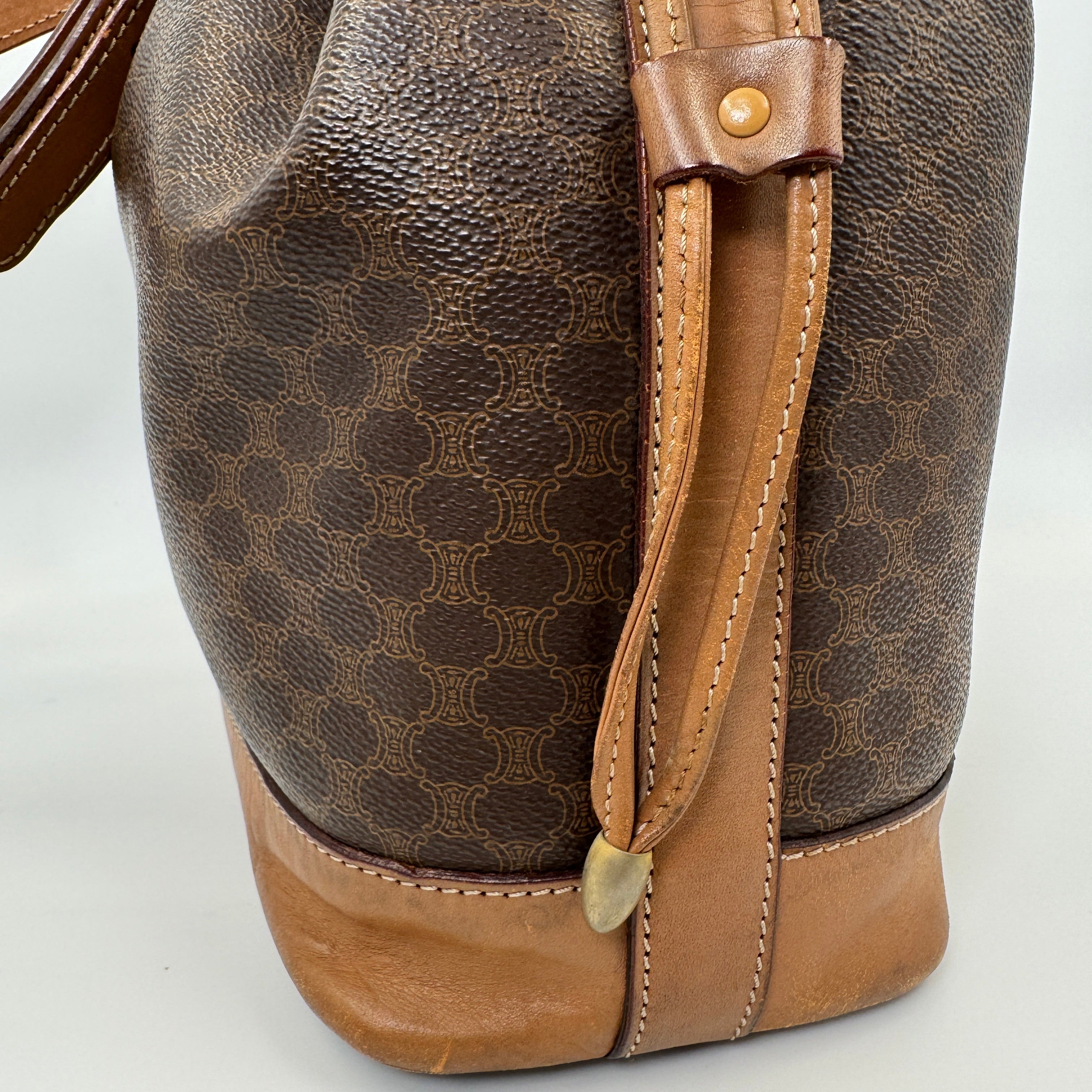Céline Bucket And Wallet