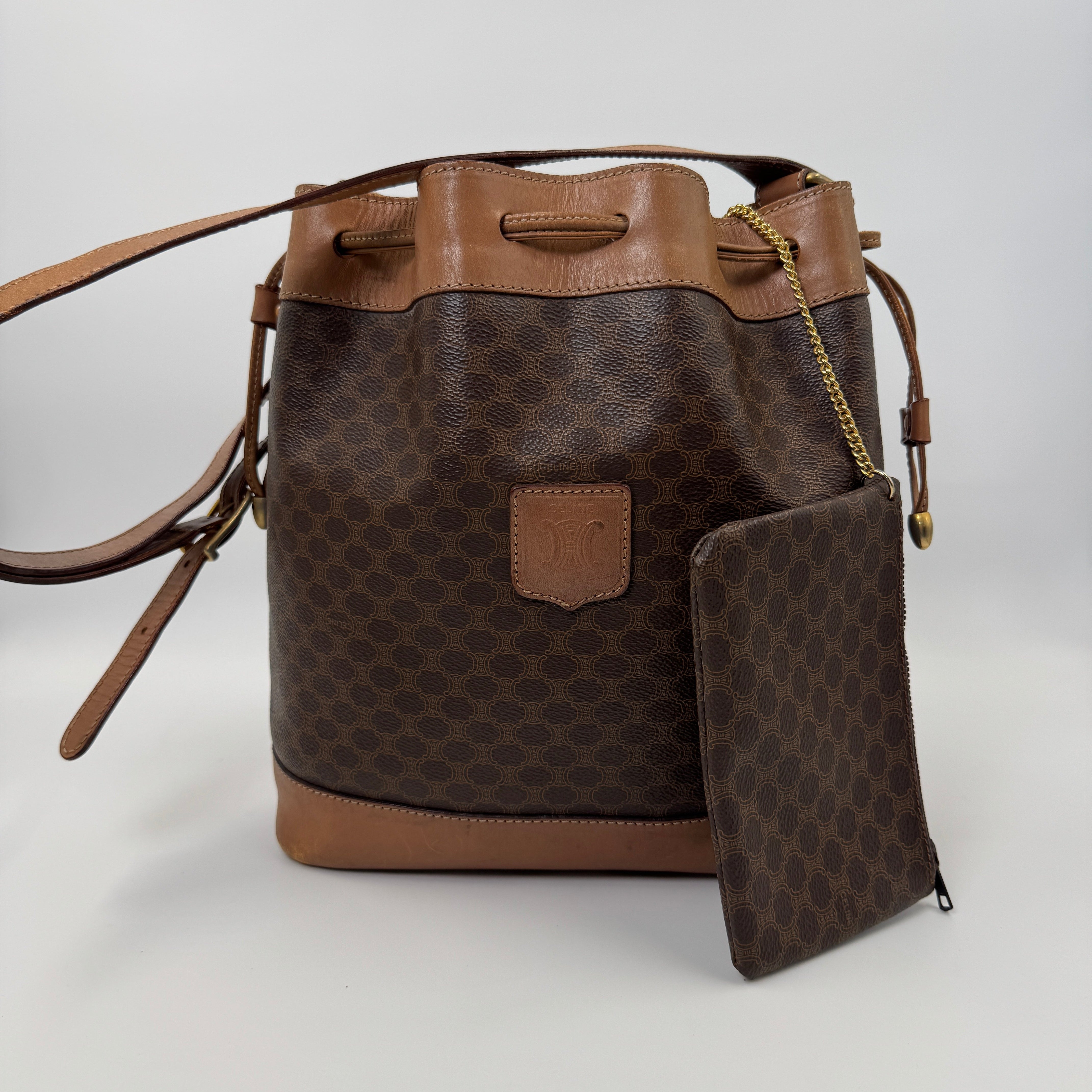 Céline Bucket And Wallet
