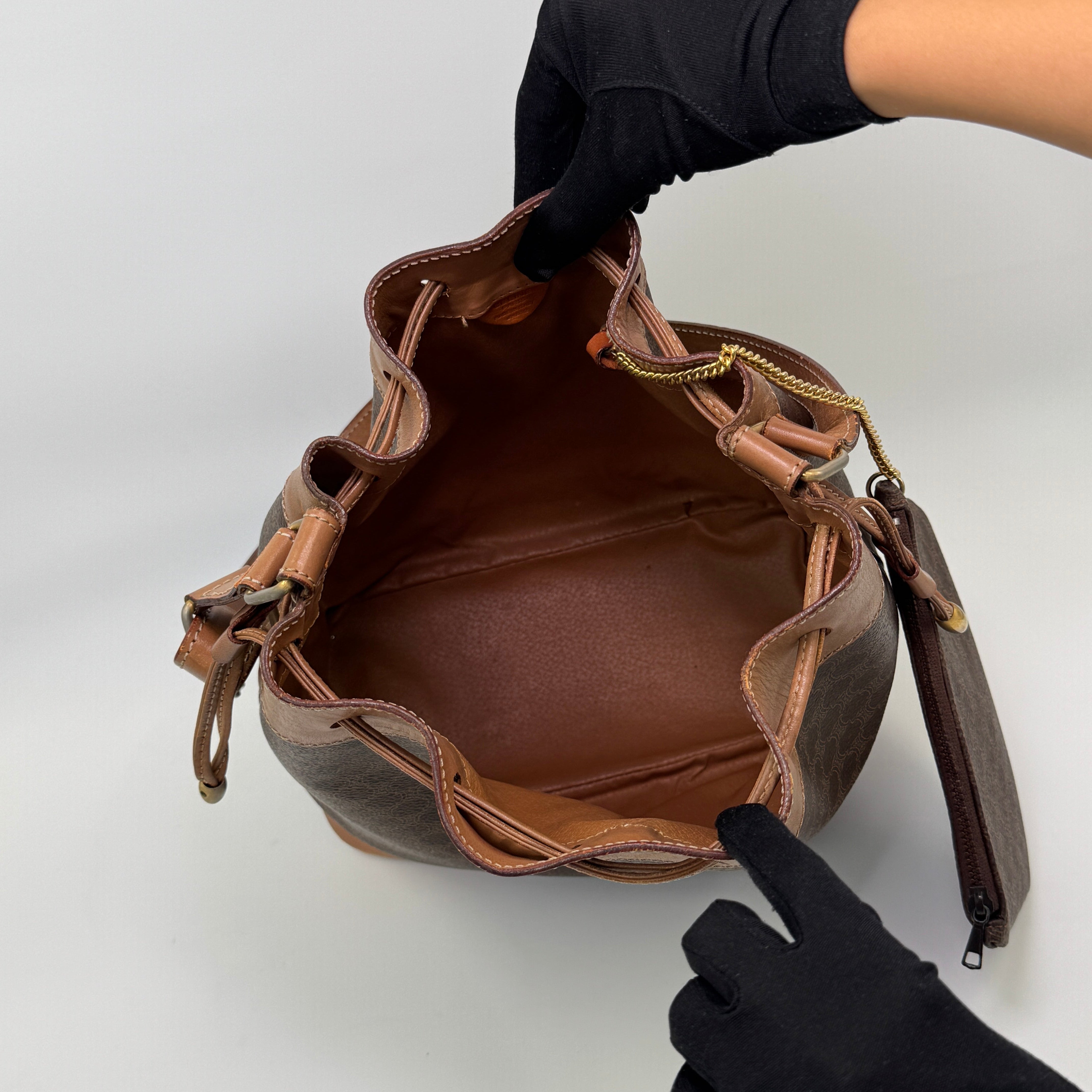Céline Bucket And Wallet