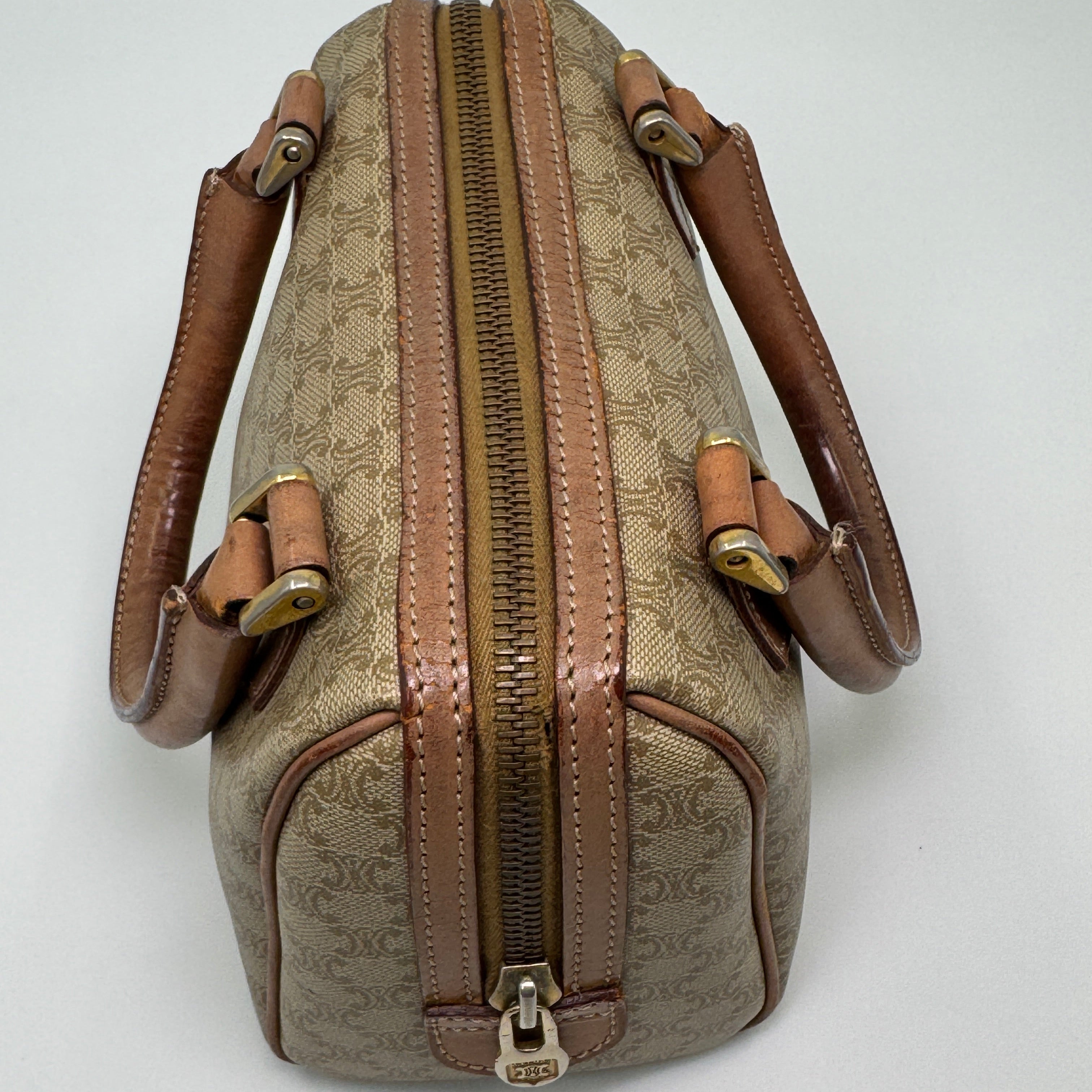 Céline Mini Boston Beige