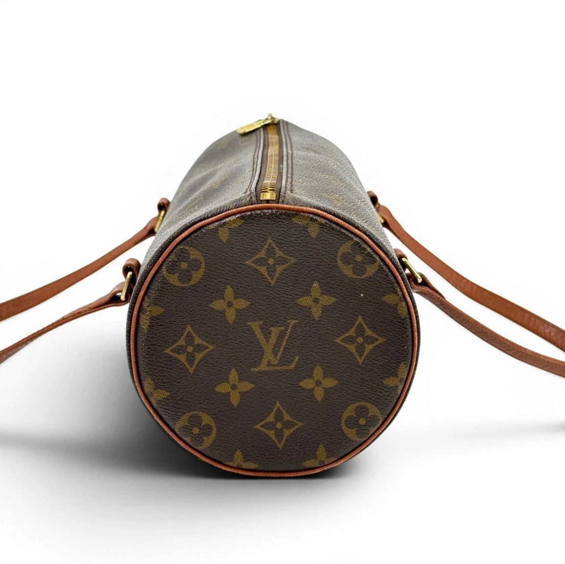 Louis Vuitton Papillon 26 Monogram Brown