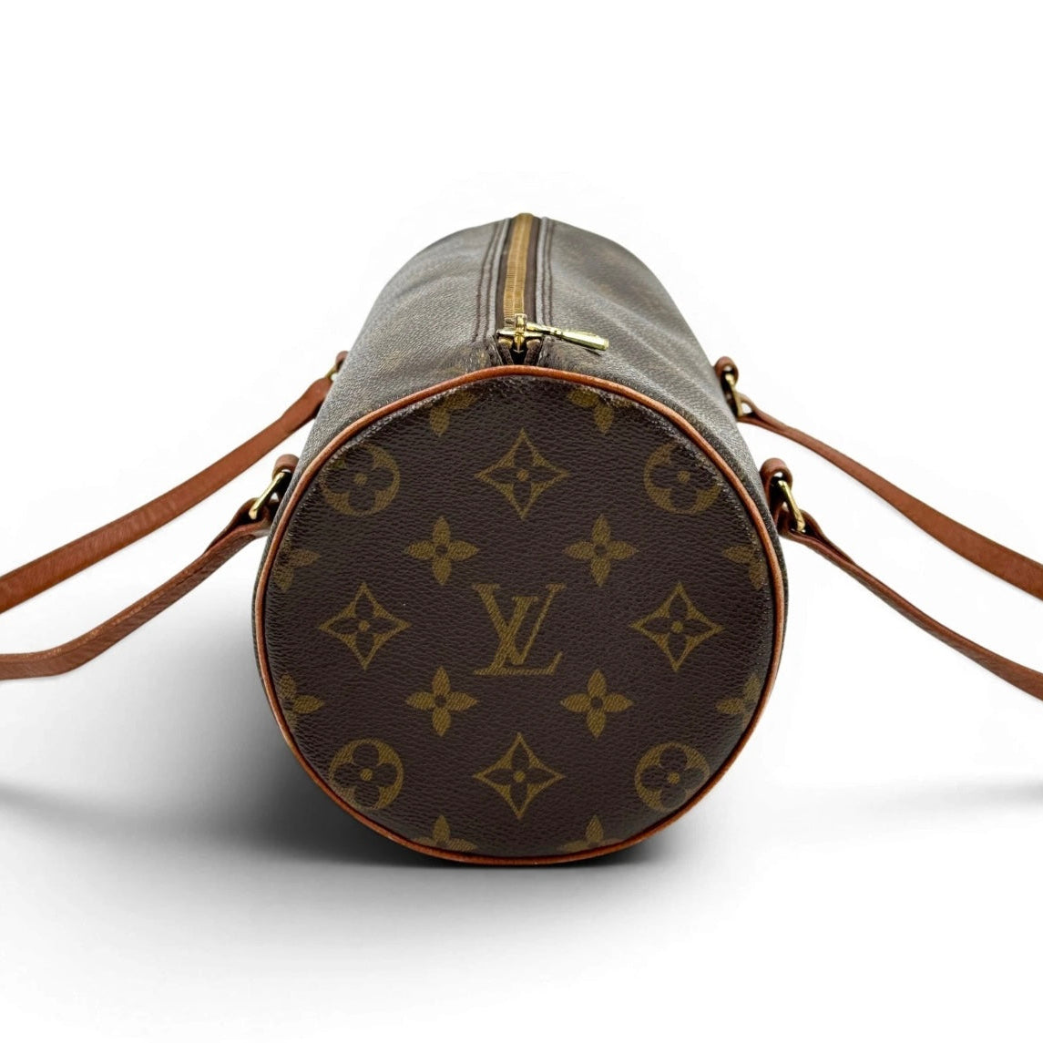 Louis Vuitton Papillon 26 Monogram Brown