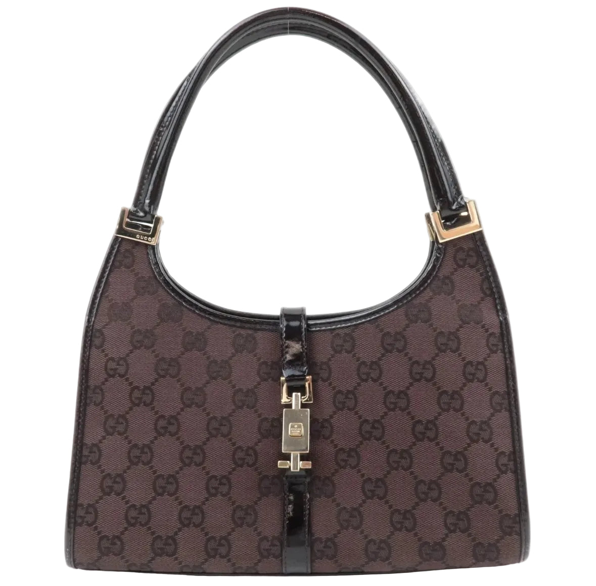 Gucci Jackie GG Canvas Brown