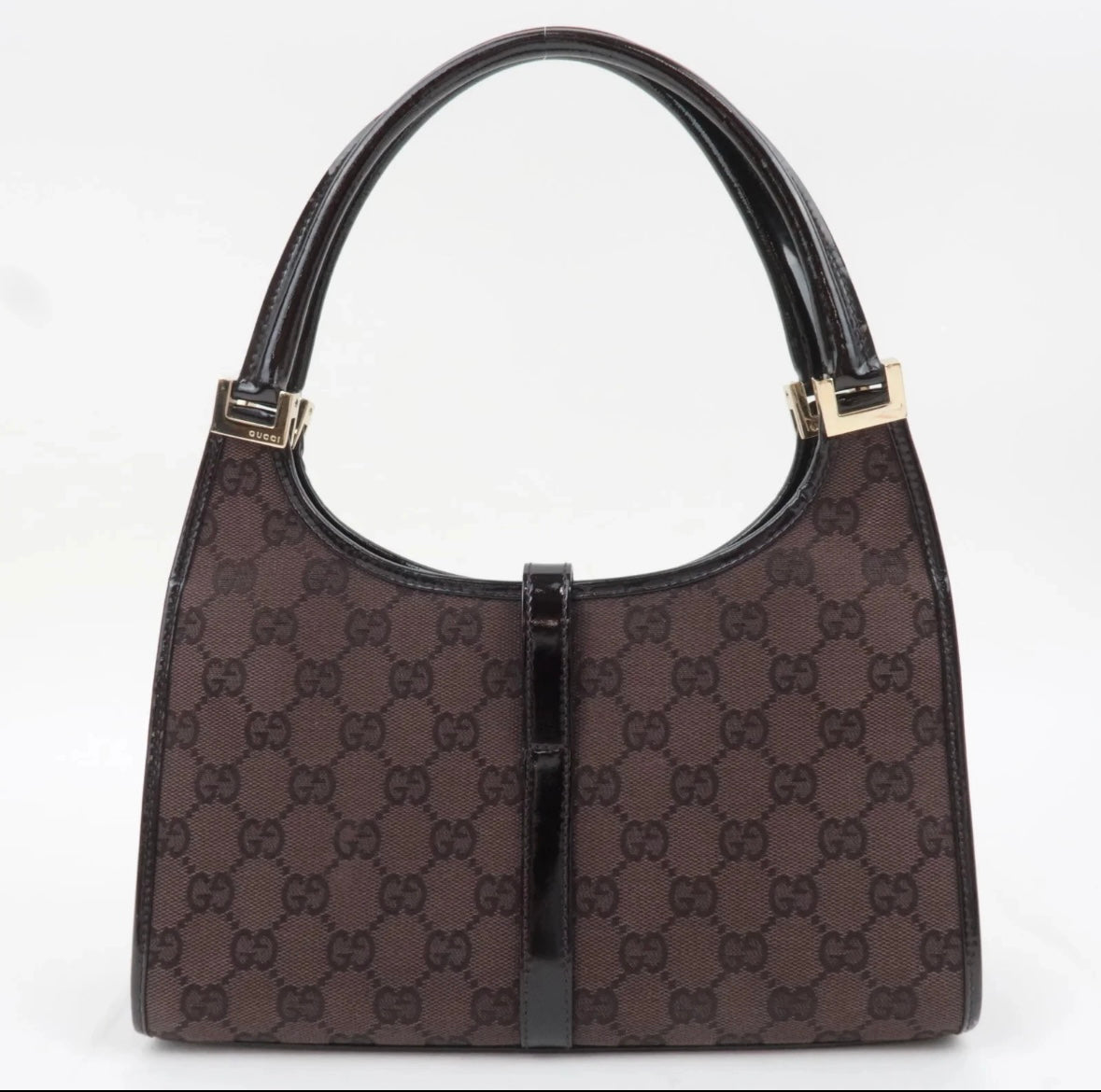 Gucci Jackie GG Canvas Brown
