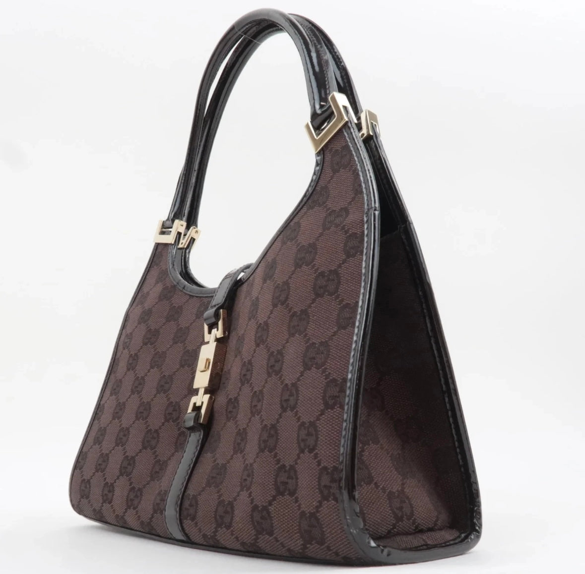Gucci Jackie GG Canvas Brown