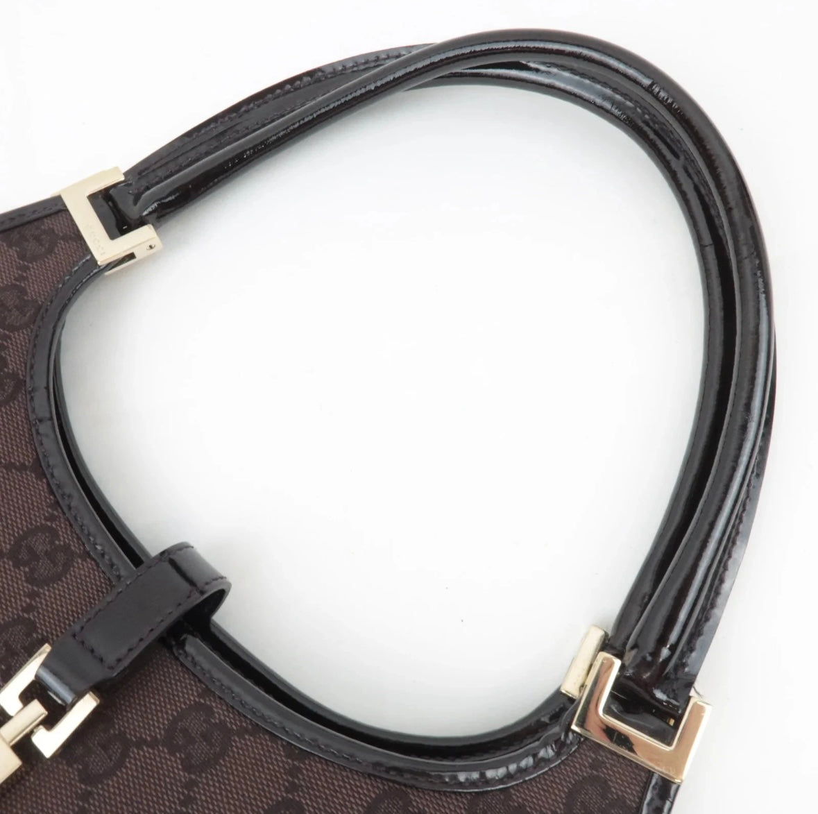 Gucci Jackie GG Canvas Brown
