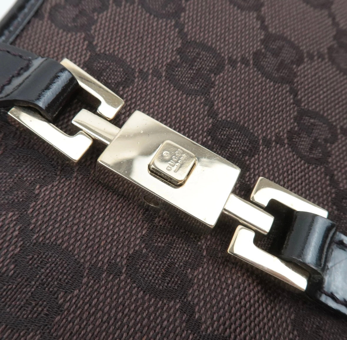 Gucci Jackie GG Canvas Brown
