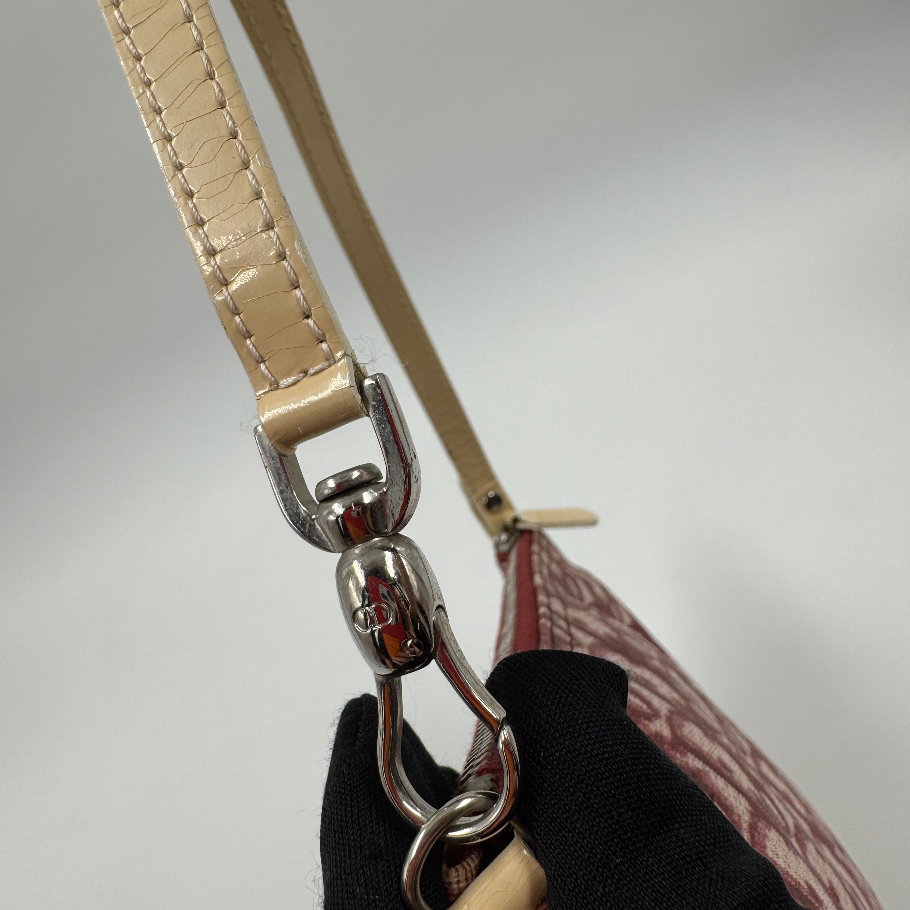 Dior Saddle Bag Burgundy 12