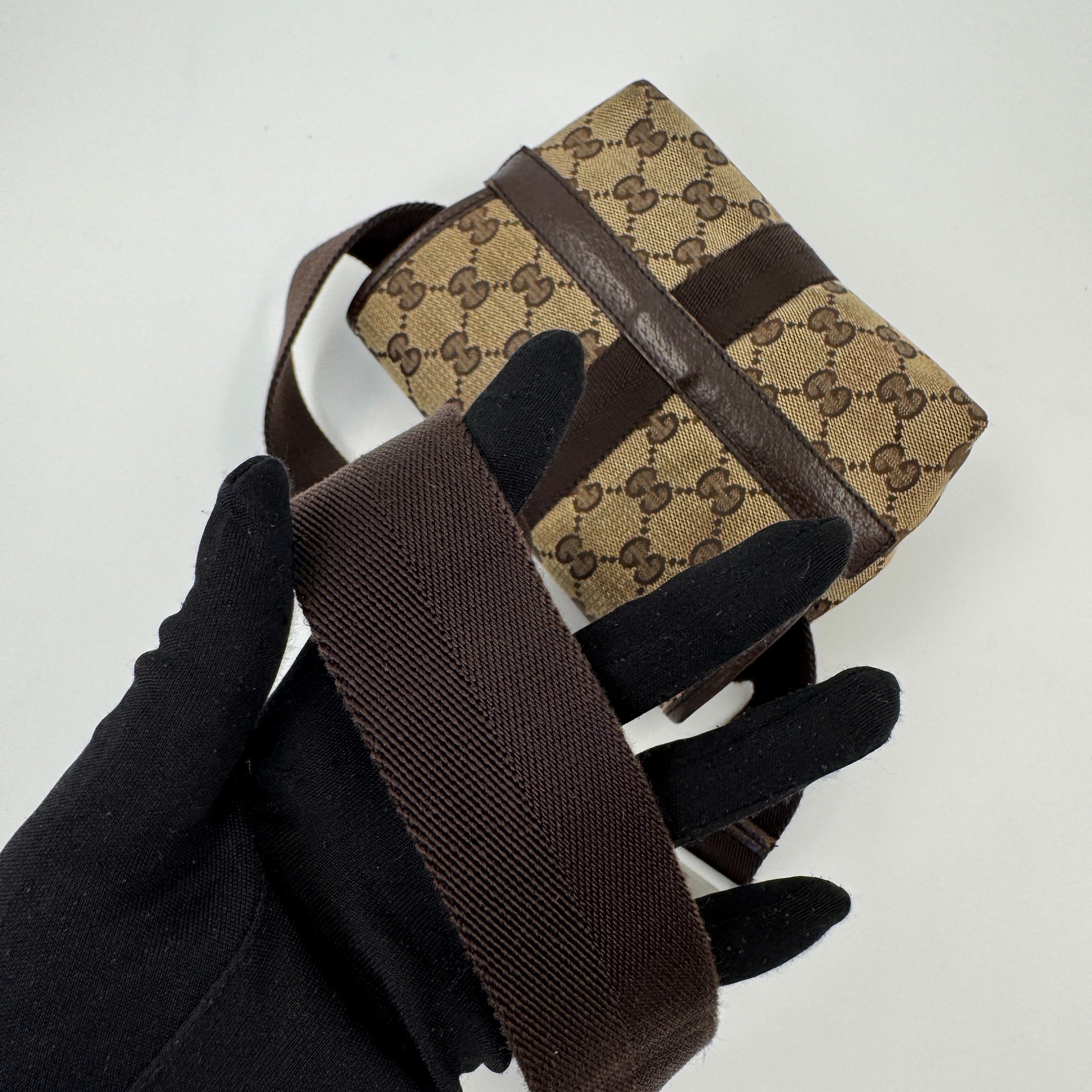 Gucci Monogram Belt Bag