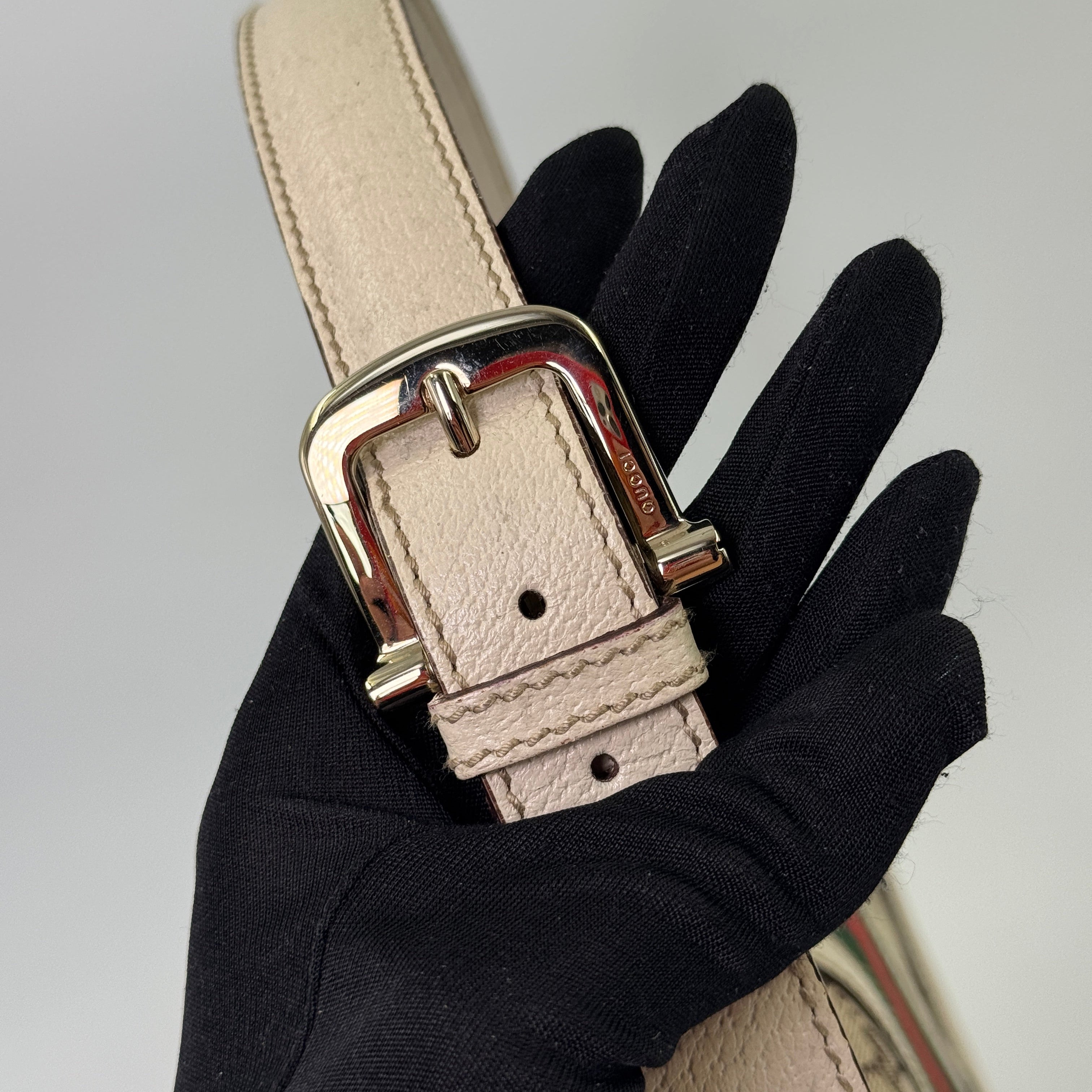 Gucci GG Web Lock Handbag 13