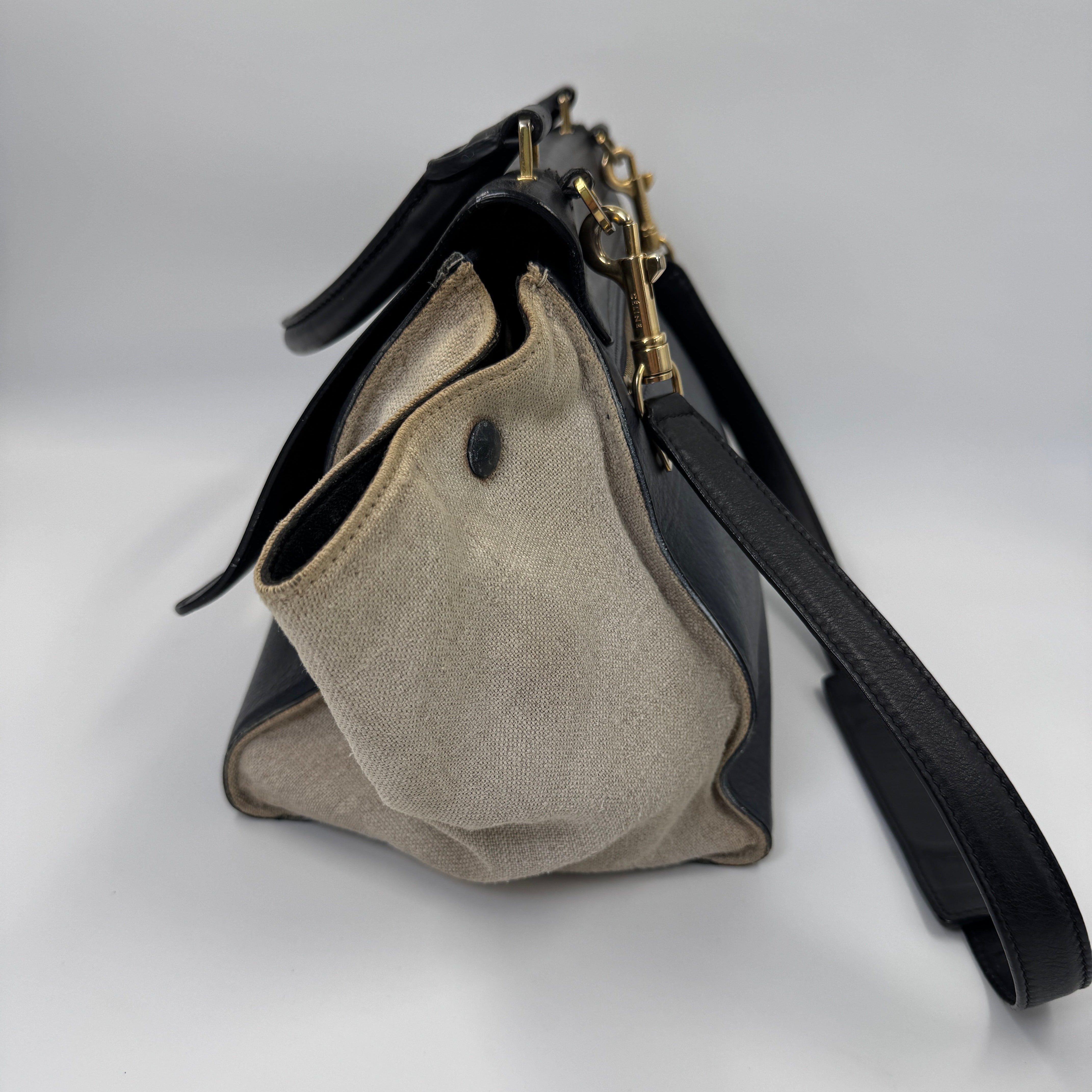 Céline Trapeze Satchel