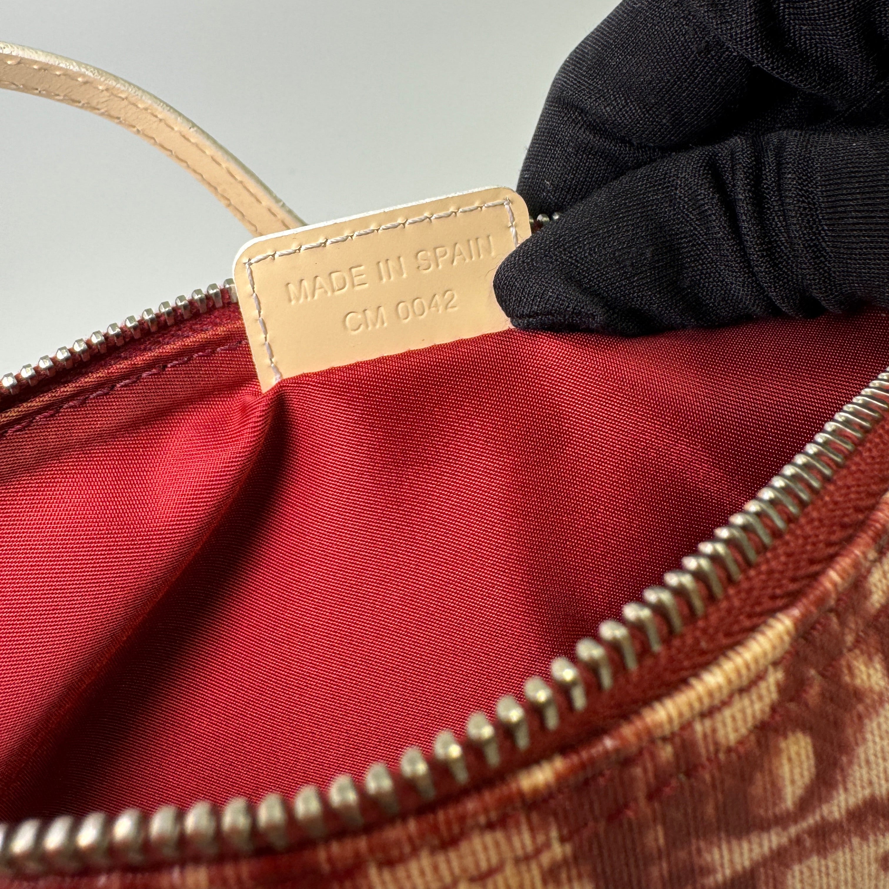 Dior Saddle Bag Burgundy 15