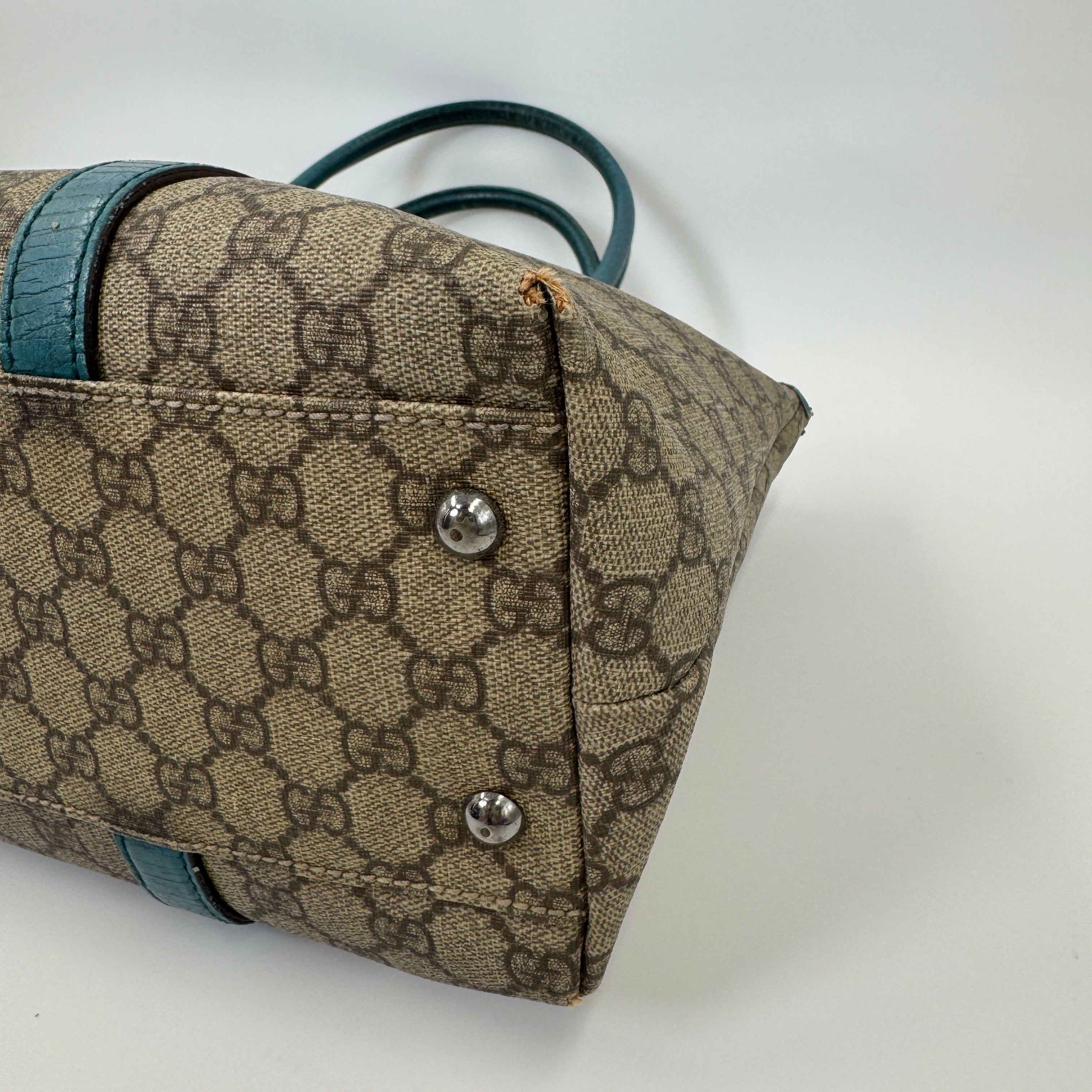 Gucci Tote Bag Blue
