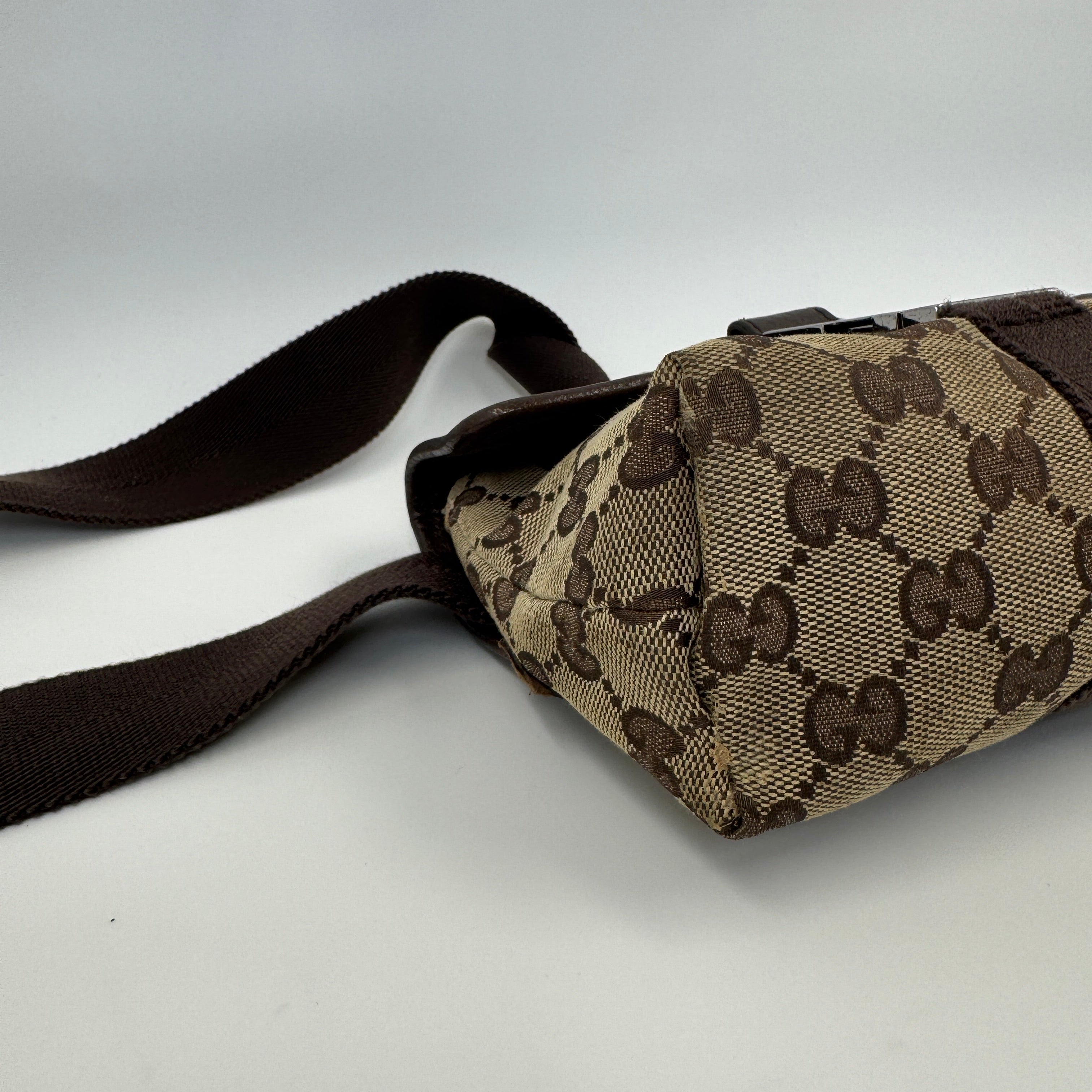 Gucci Monogram Belt Bag