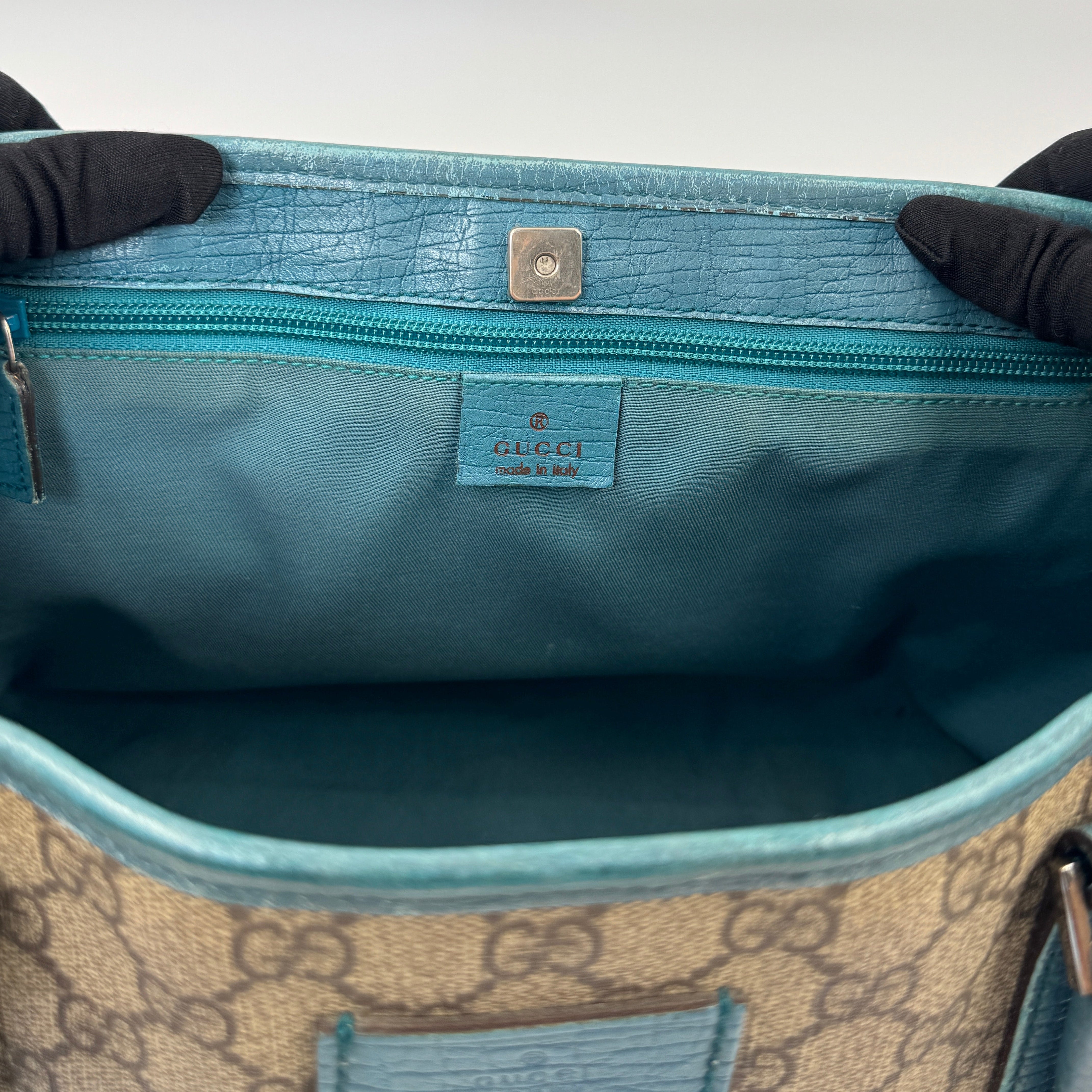 Gucci Tote Bag Blue