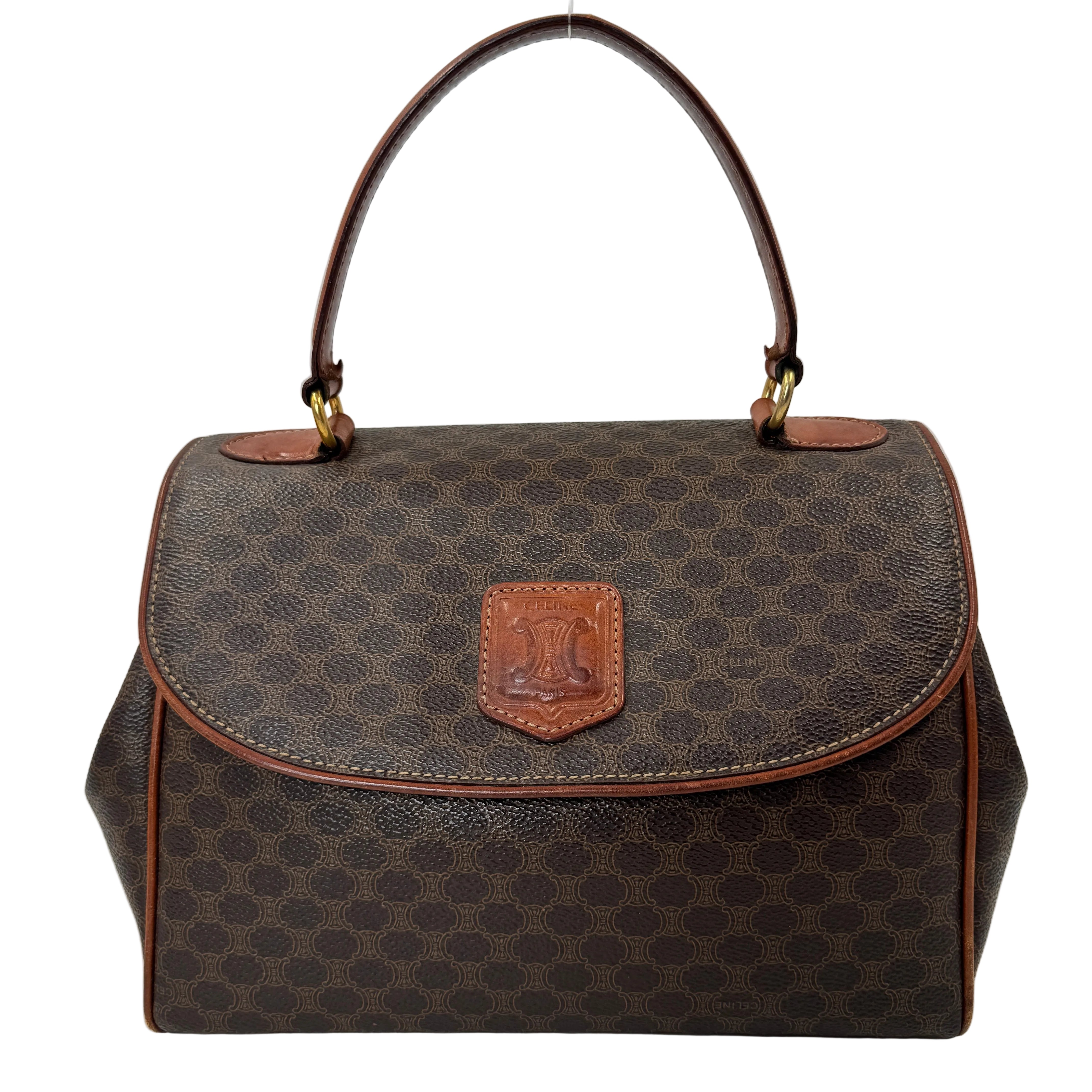 Céline Hand Bag Macadam 25