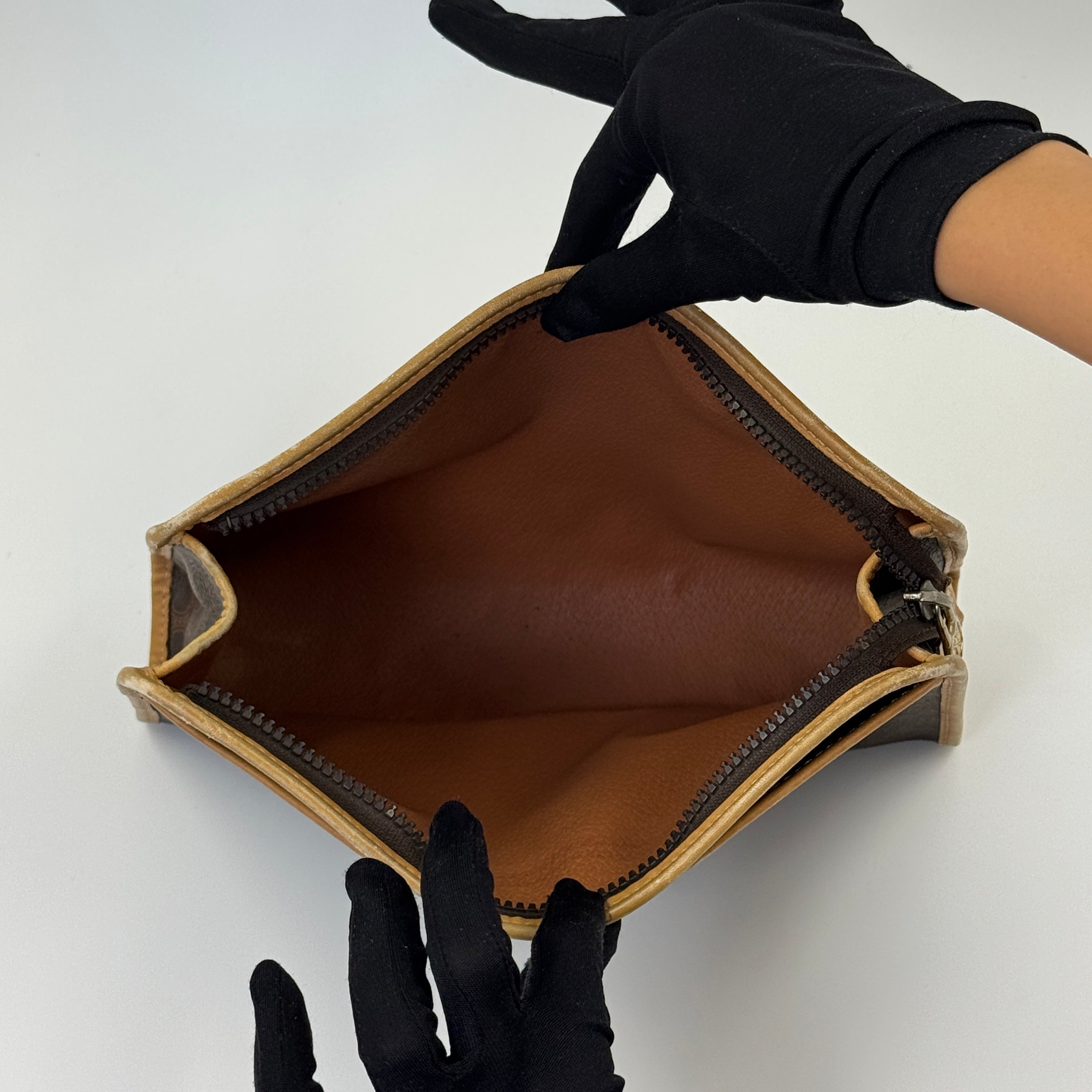 Céline Clutch 25 Brown