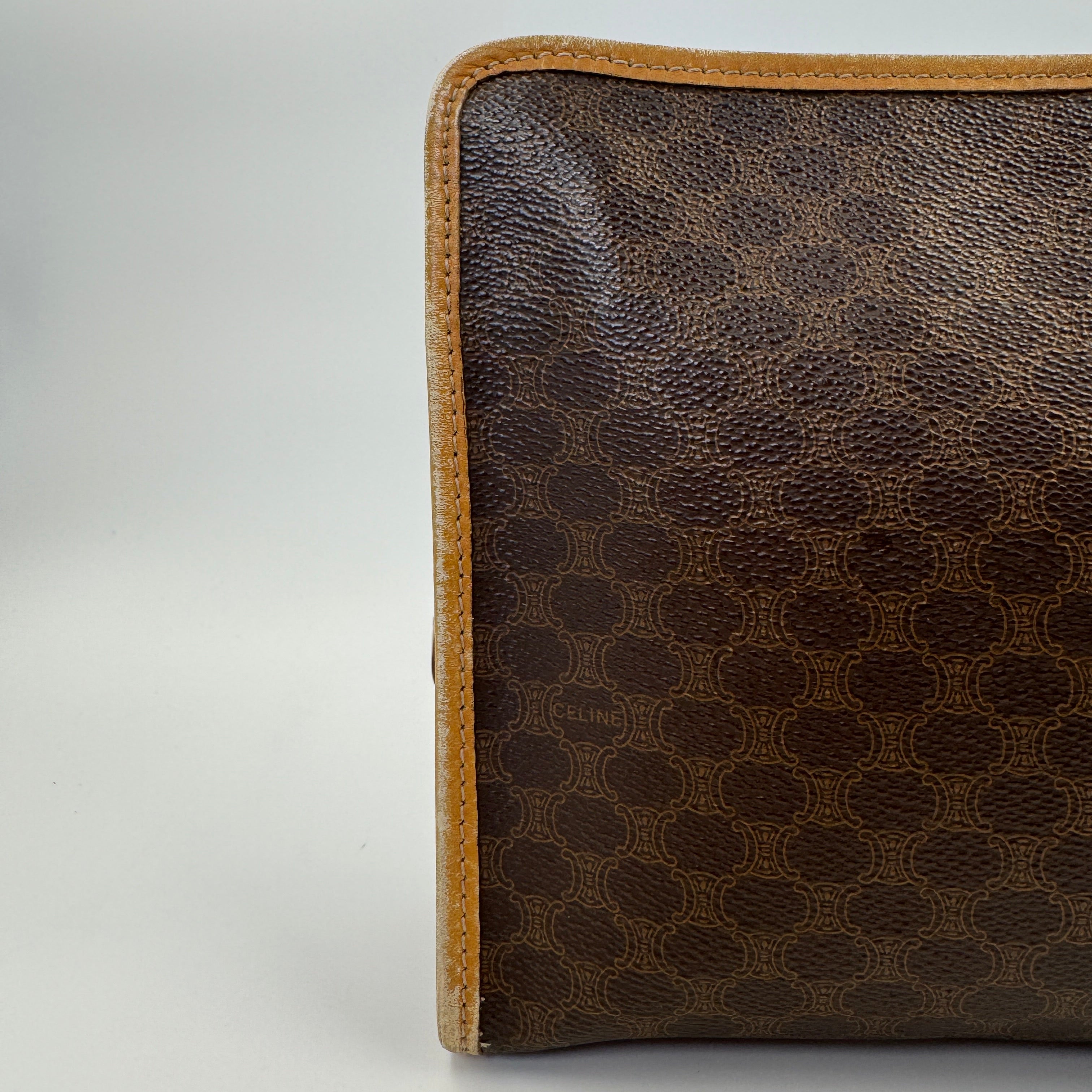 Céline Clutch 25 Brown