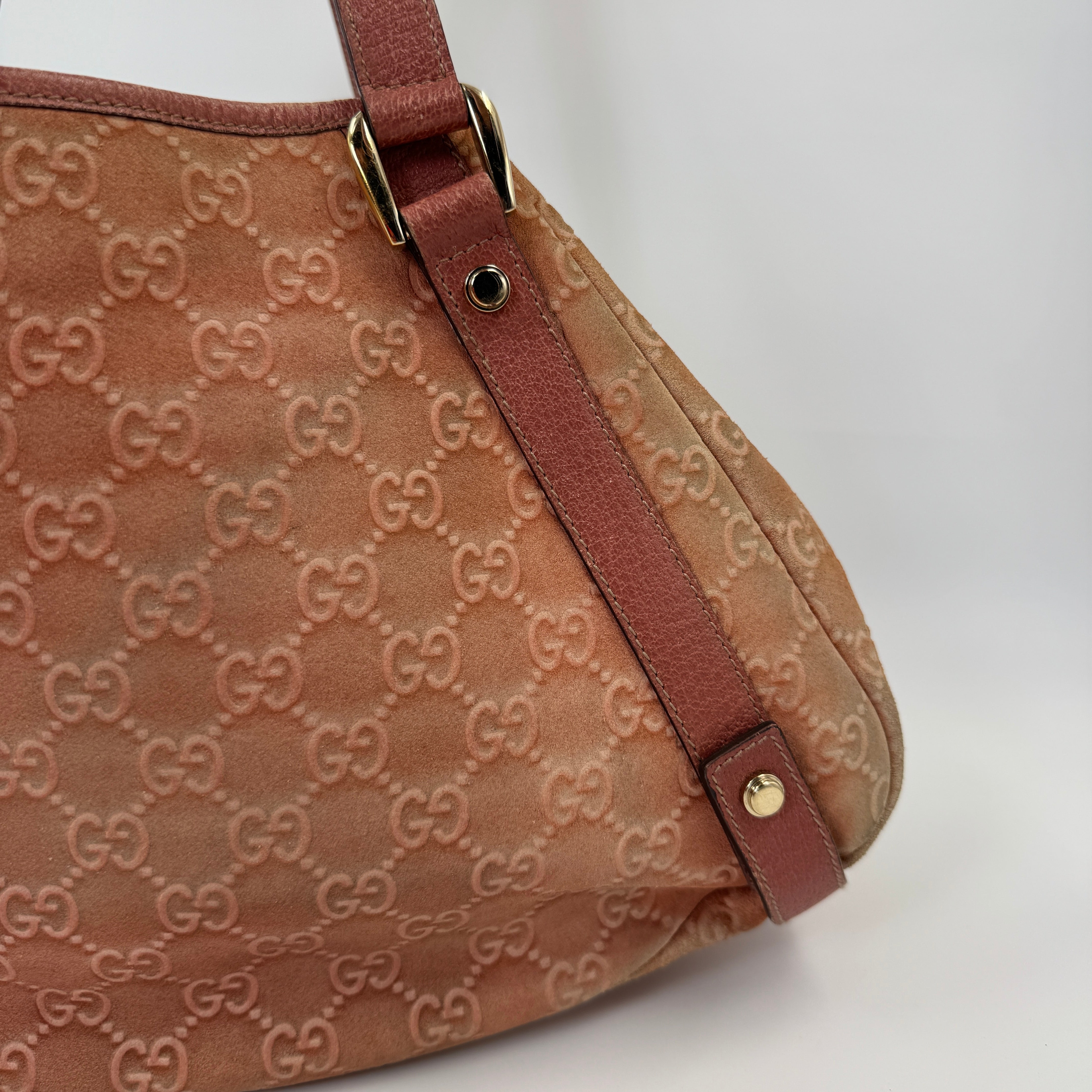 Gucci Abby Bucket Pink 8
