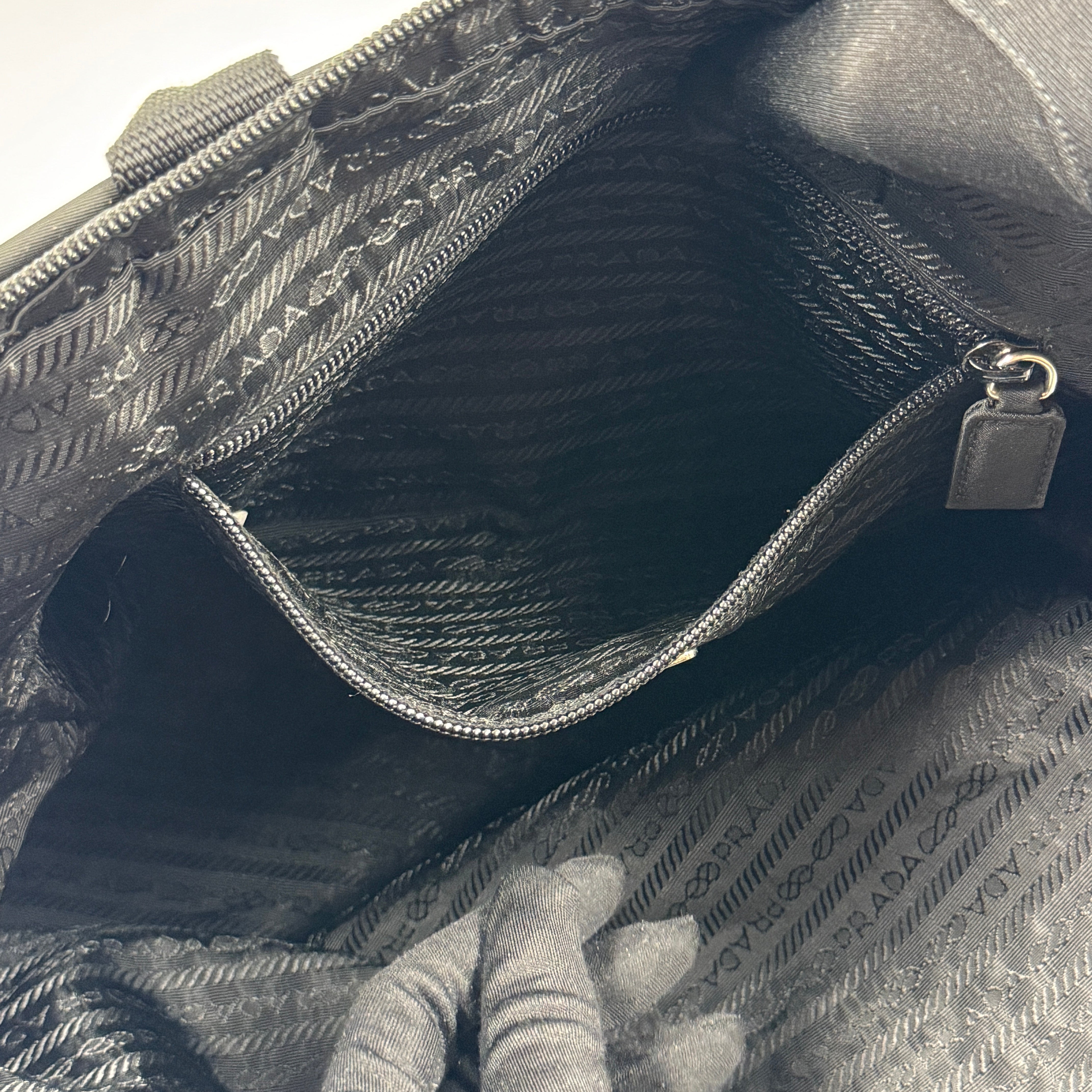 Prada Nylon Laptop Bag Black 17