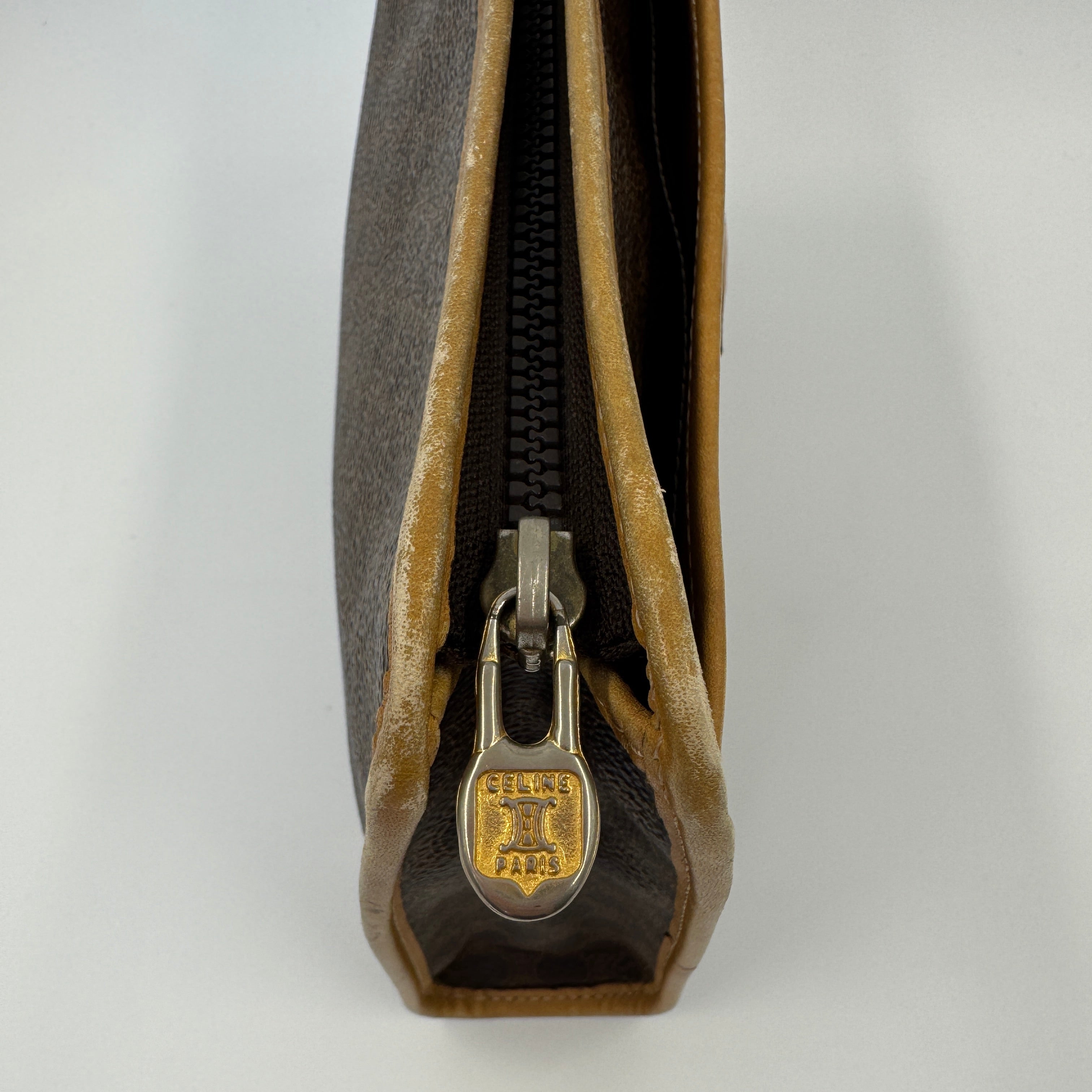 Céline Clutch 25 Brown