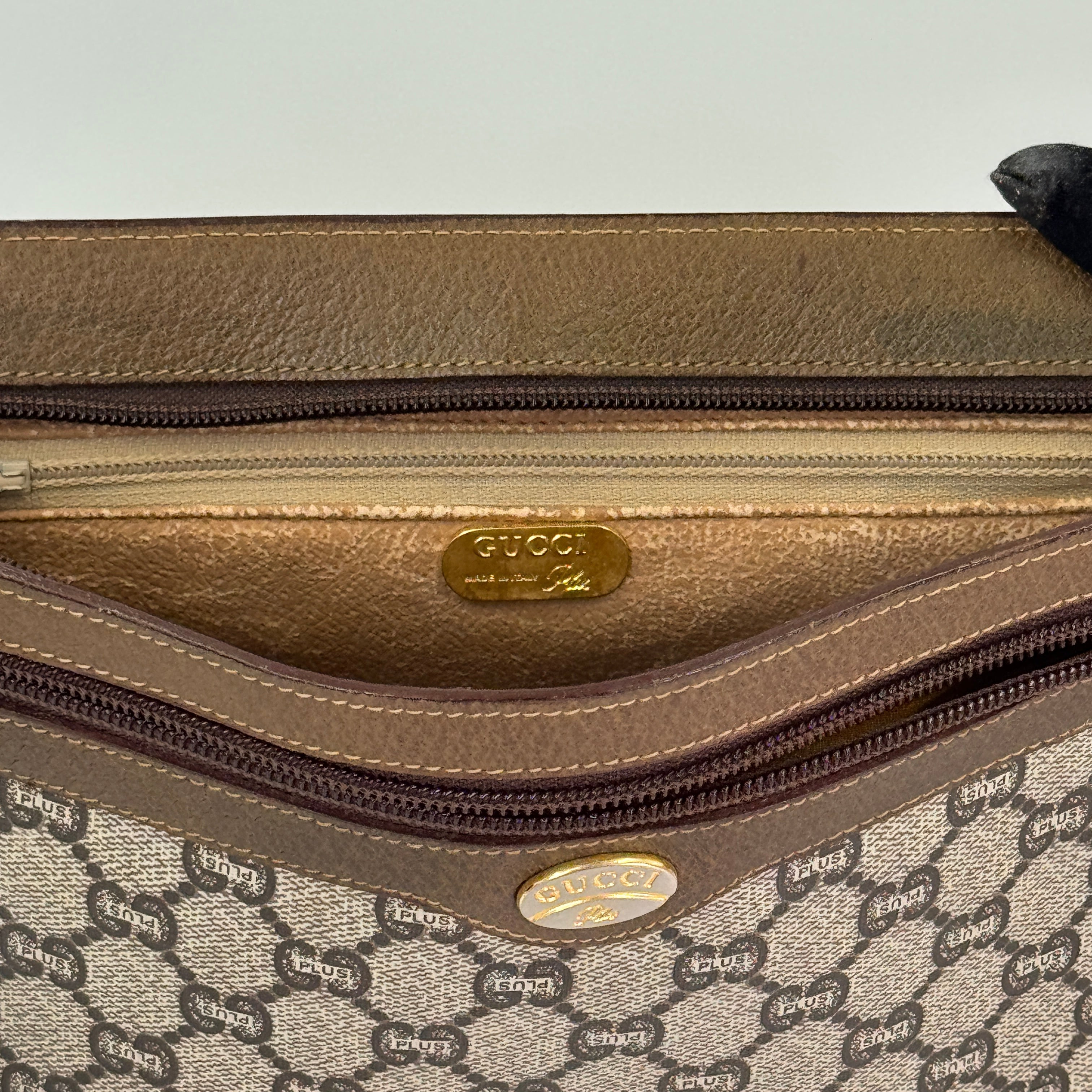 Gucci Plus Monogram Clutch 16
