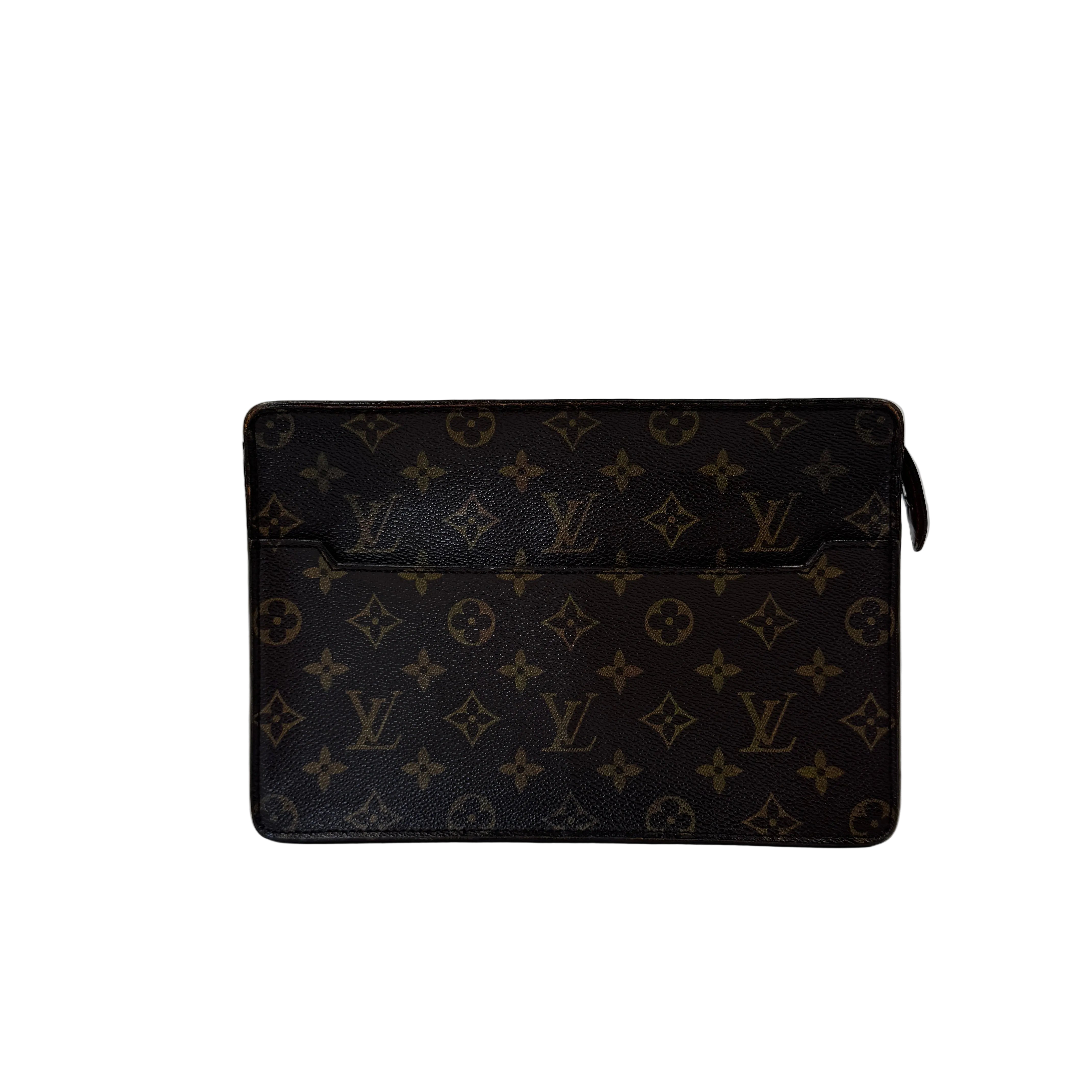 Louis Vuitton Monogram Canvas Clutch 1