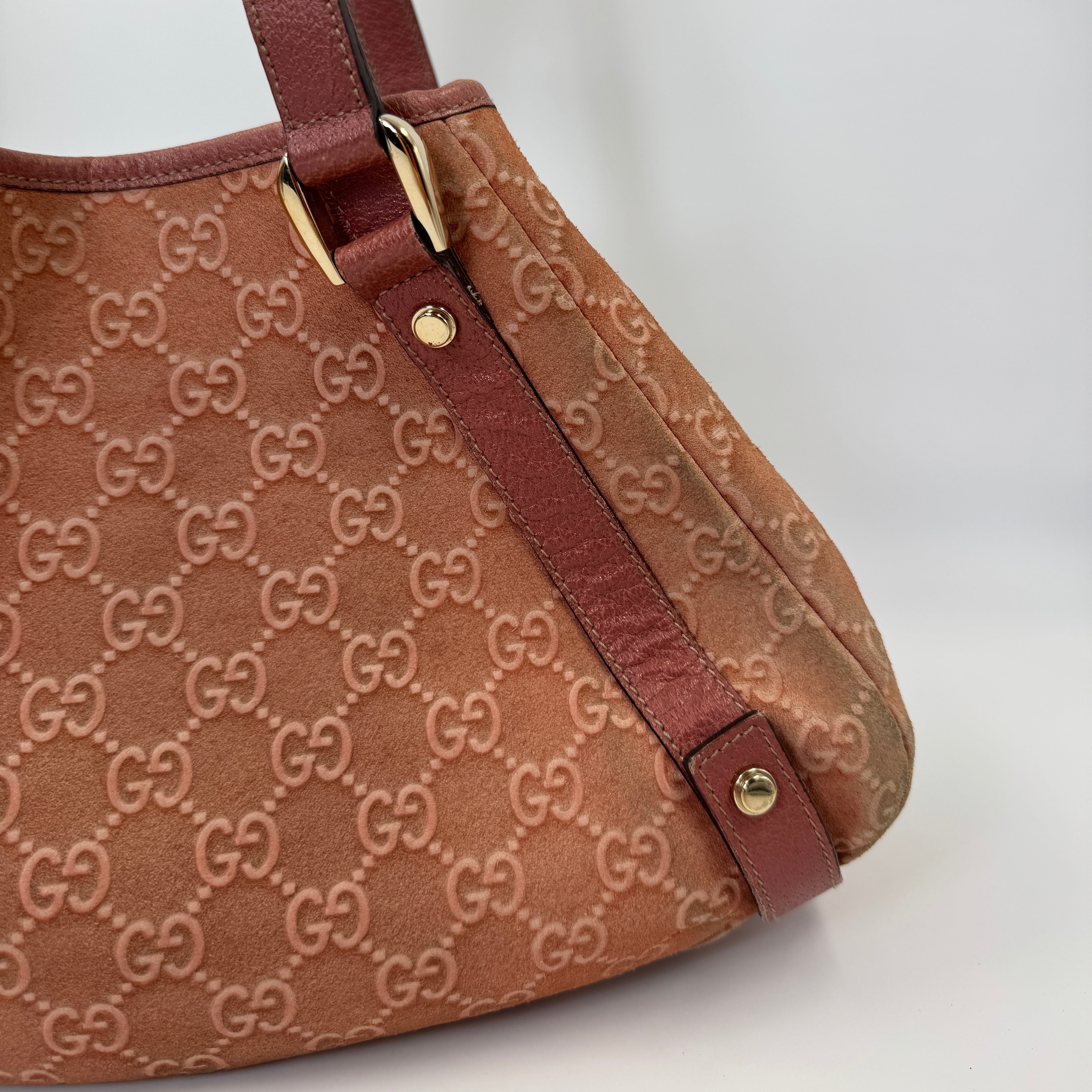 Gucci Abby Bucket Pink 5