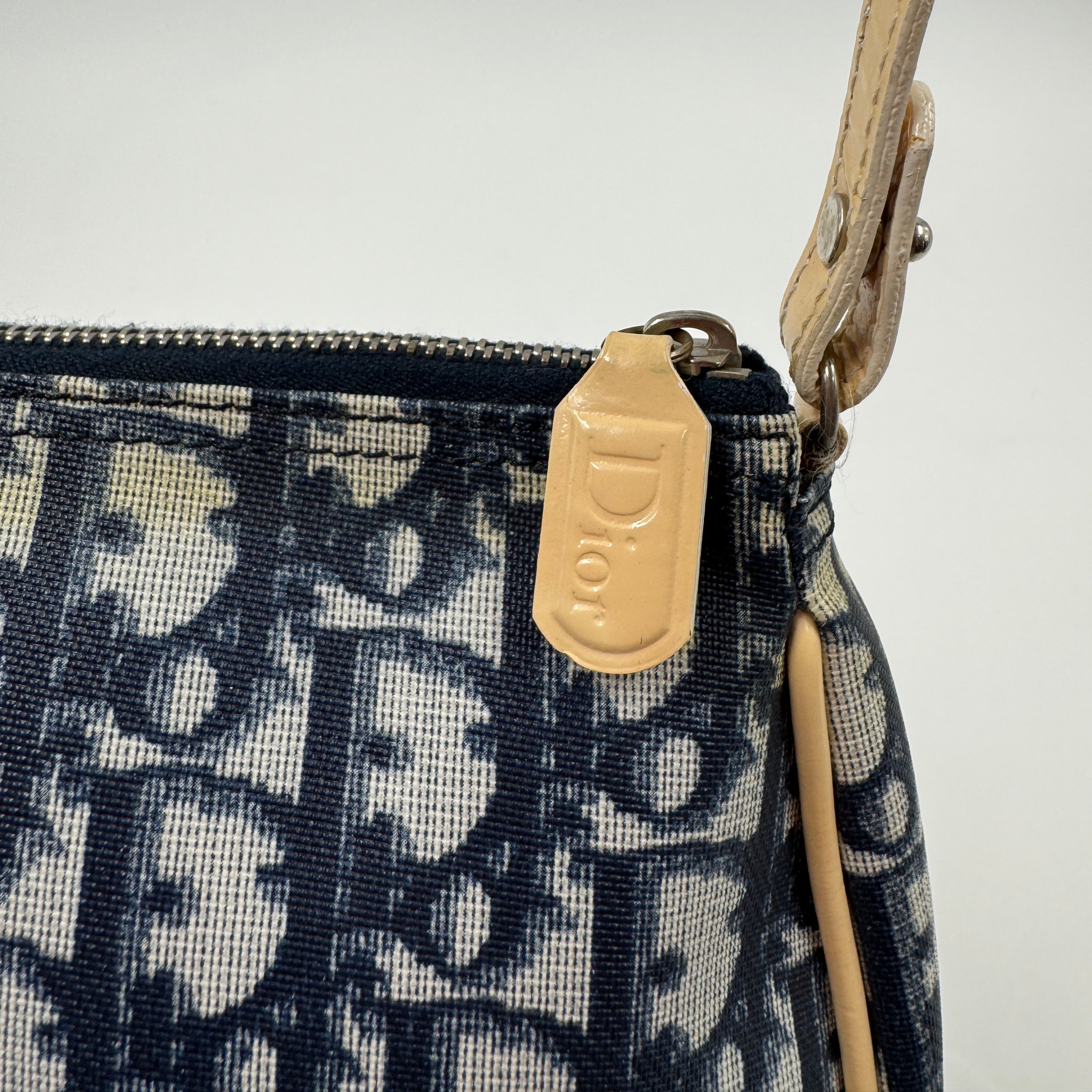 Dior Saddle Bag Blue 12