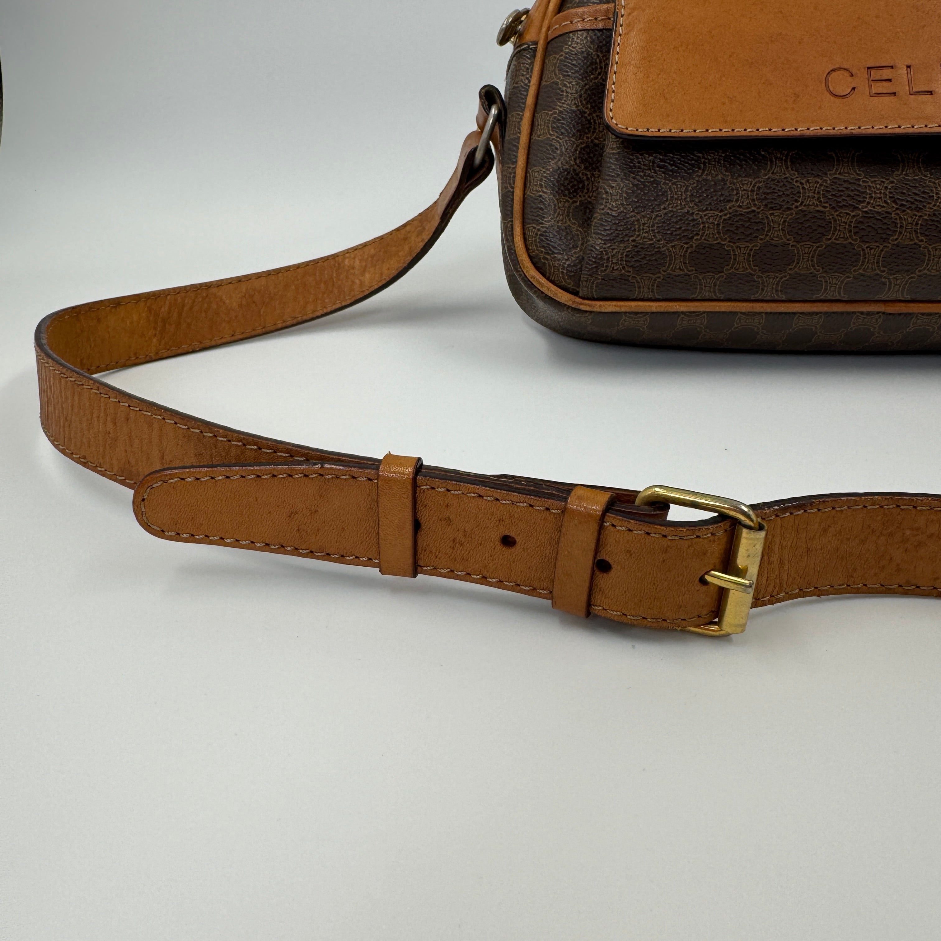 Céline Cross Body Large Front Logo
