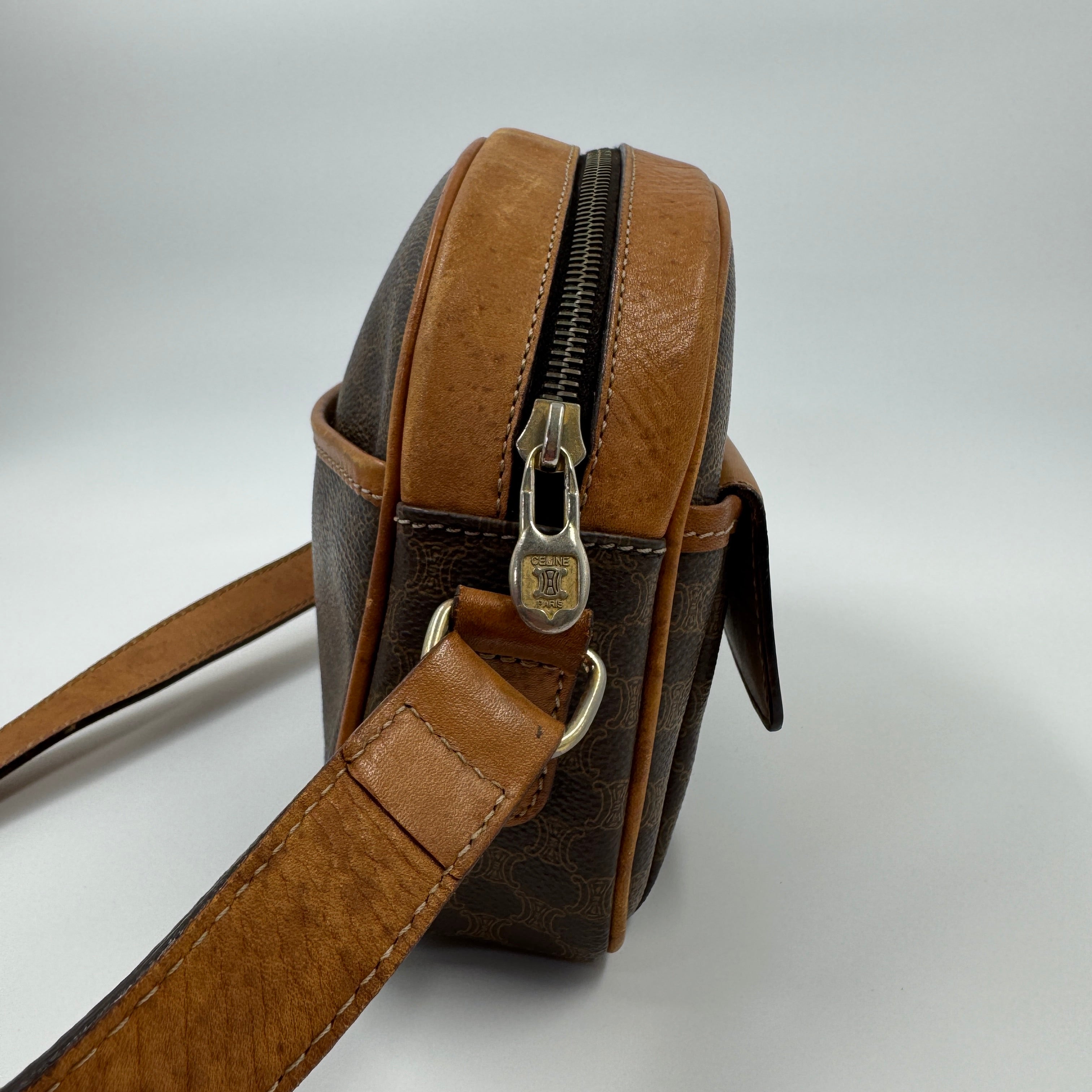 Céline Cross Body Large Front Logo