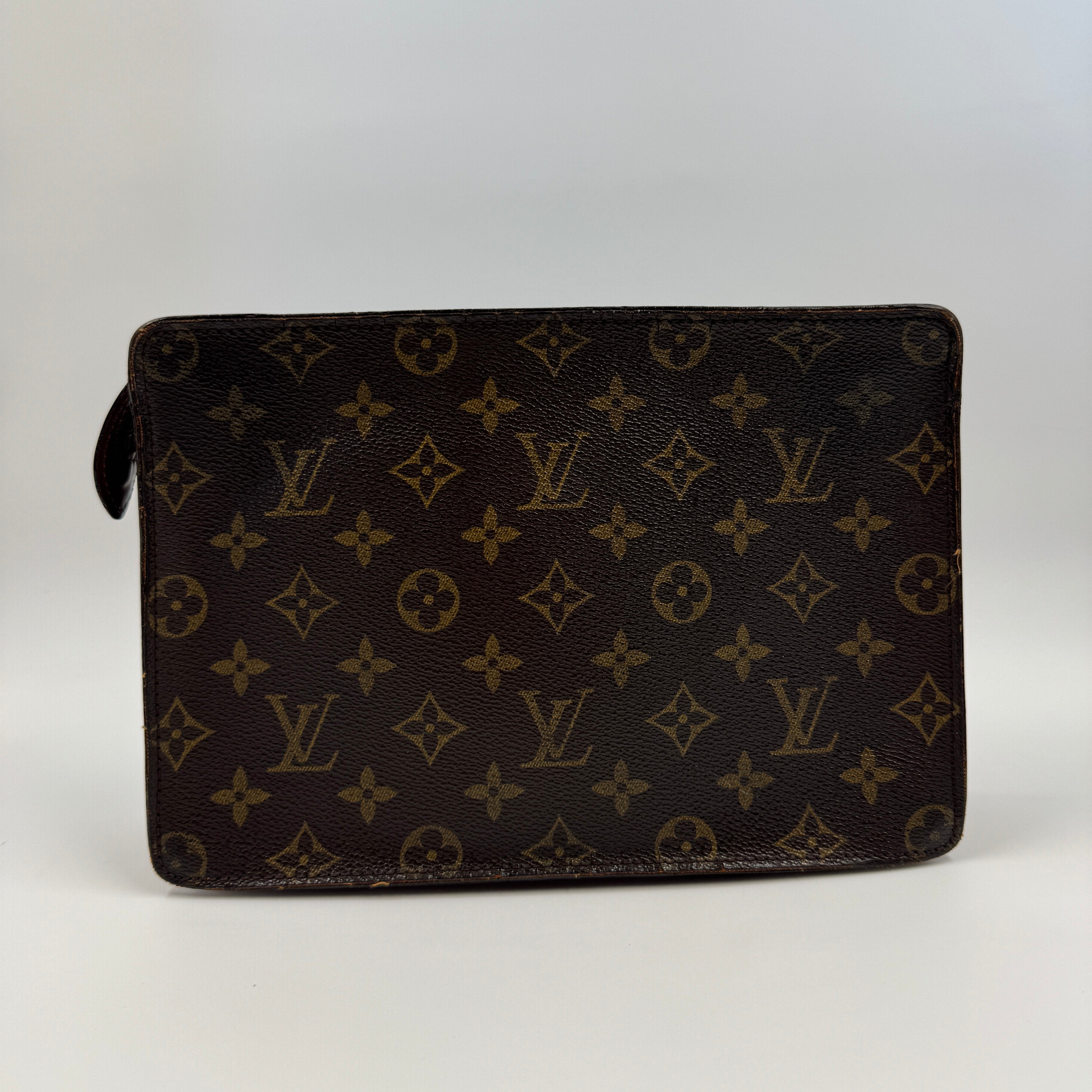 Louis Vuitton Monogram Canvas Clutch 14