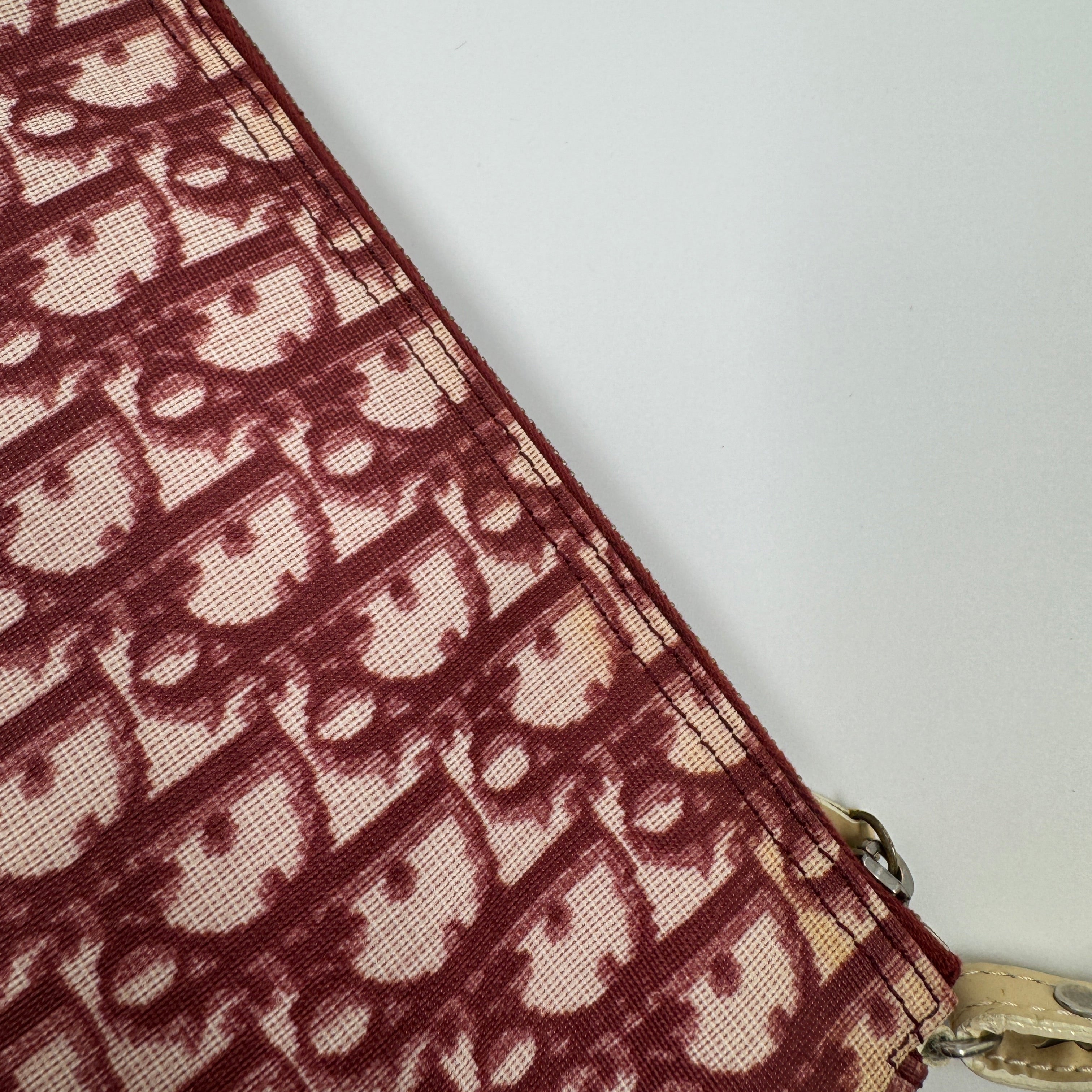 Dior Saddle Bag Burgundy 10