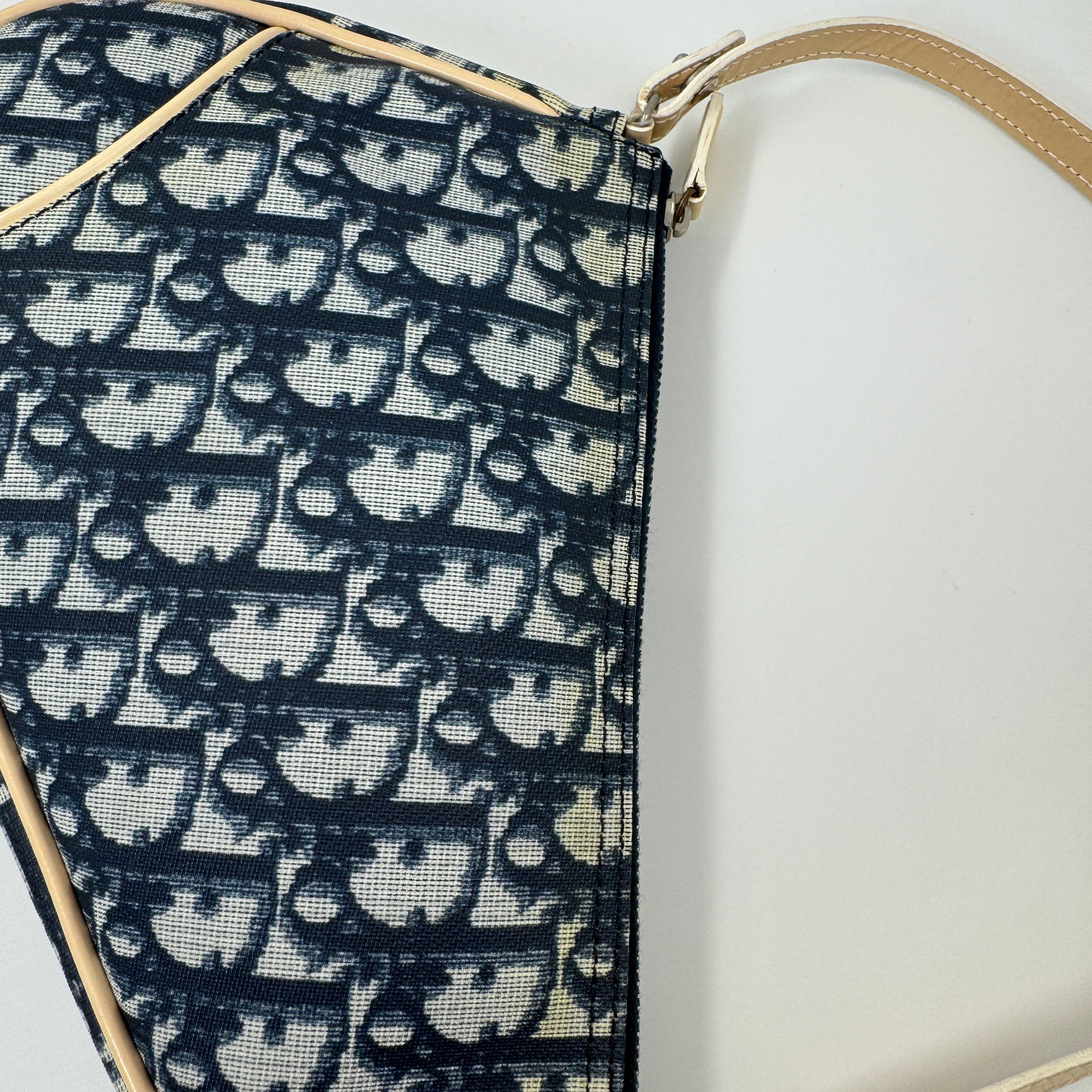 Dior Saddle Bag Blue 10