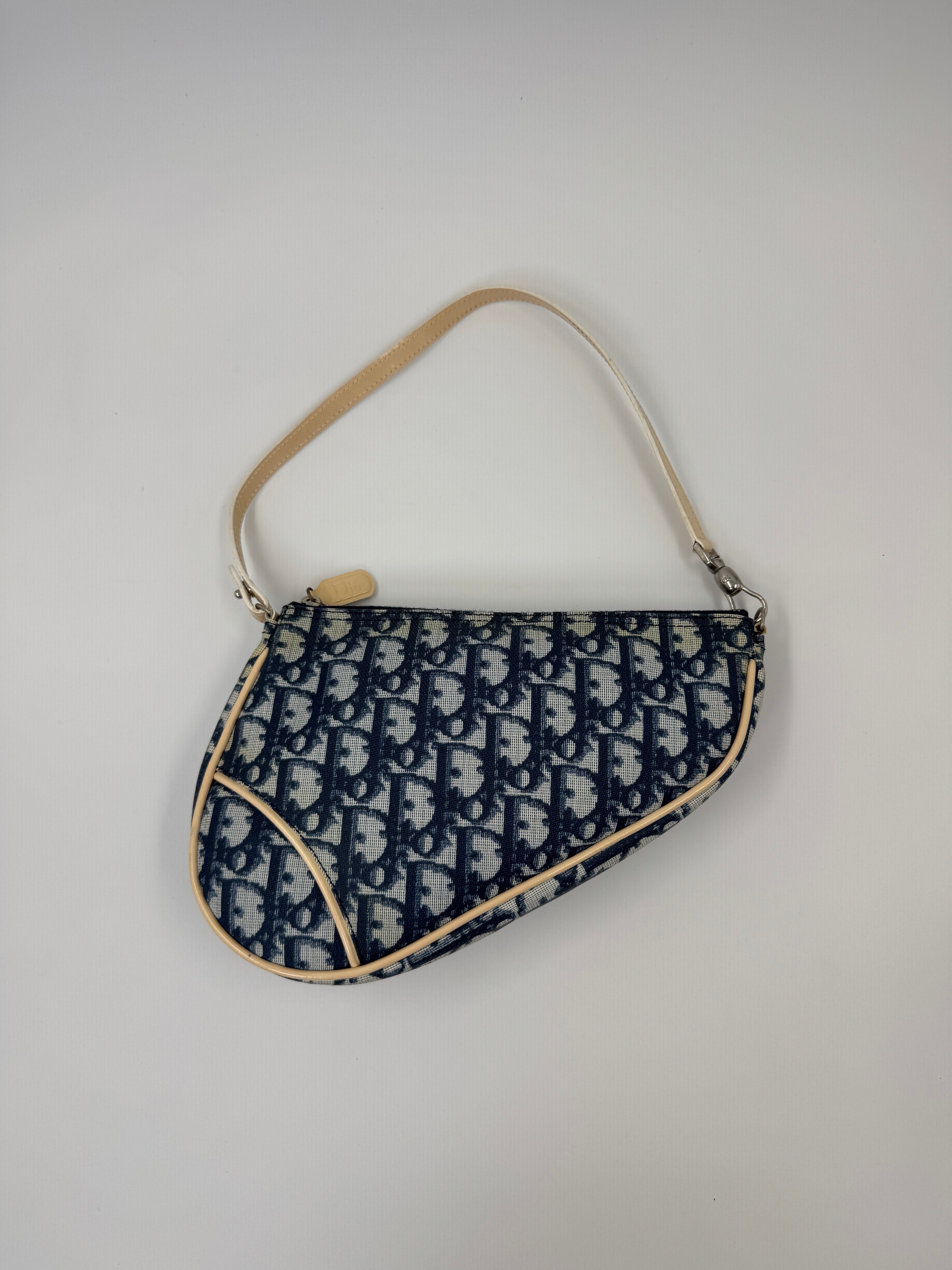 Dior Saddle Bag Blue 7
