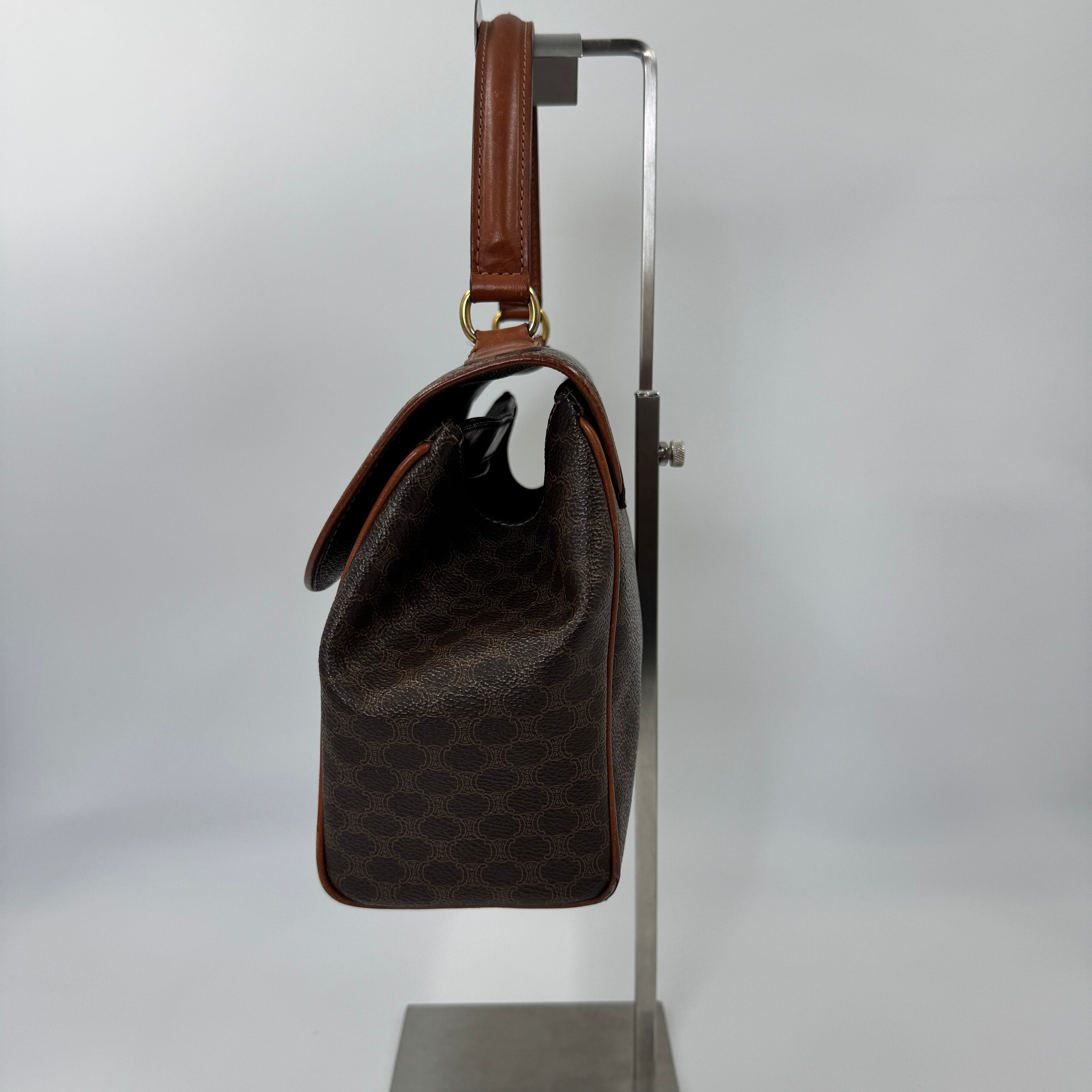 Céline Hand Bag Macadam 25