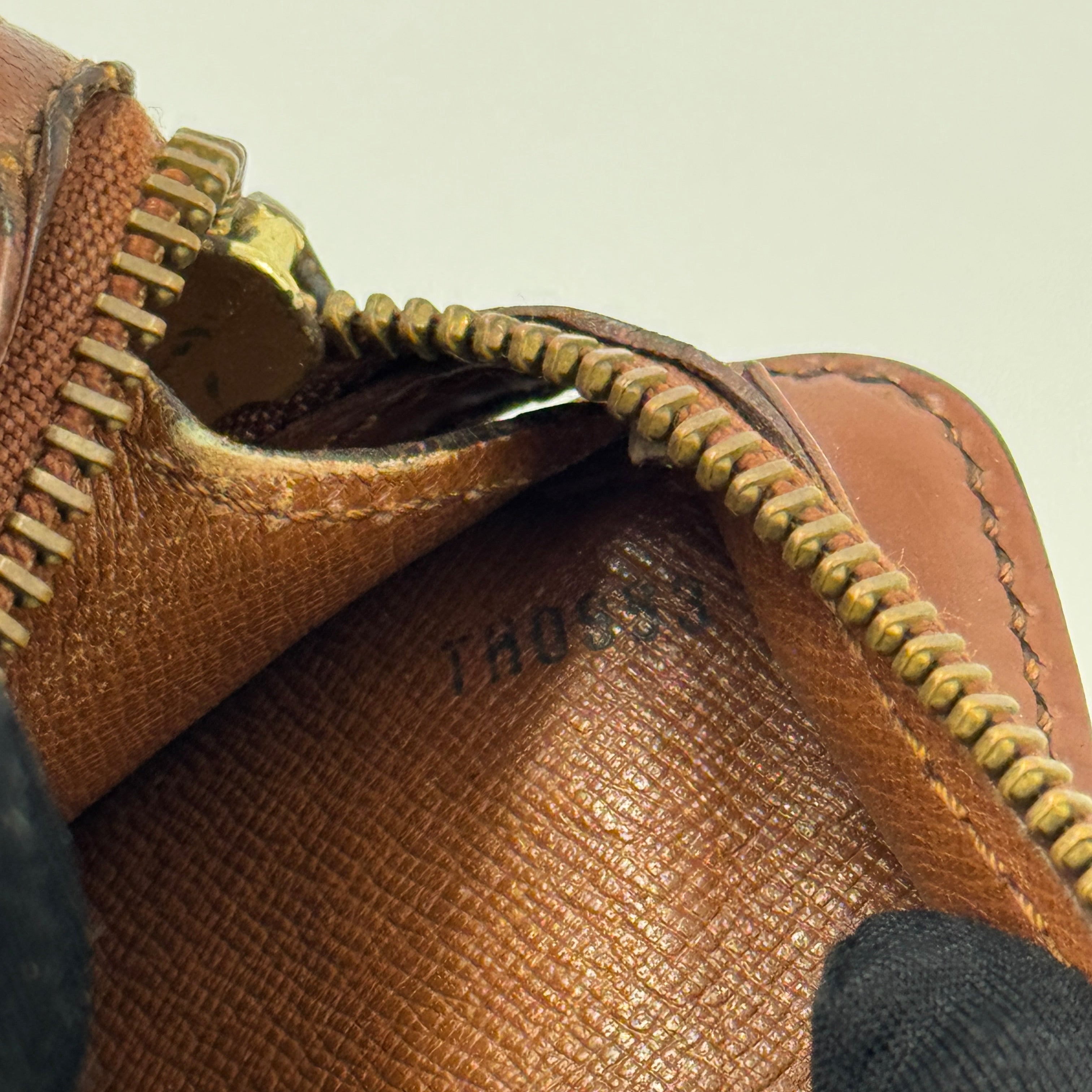 Louis Vuitton Monogram Canvas Clutch 9