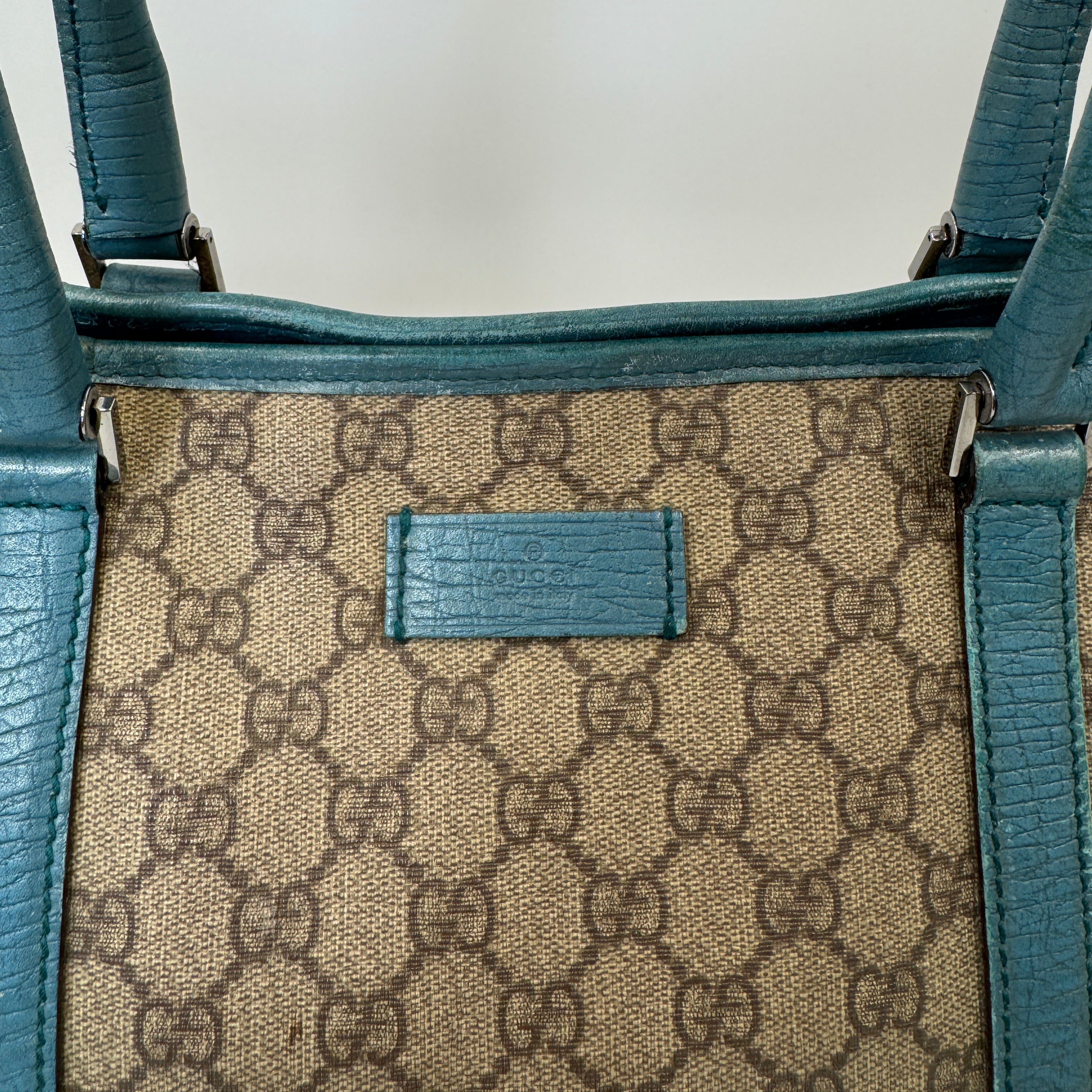Gucci Tote Bag Blue