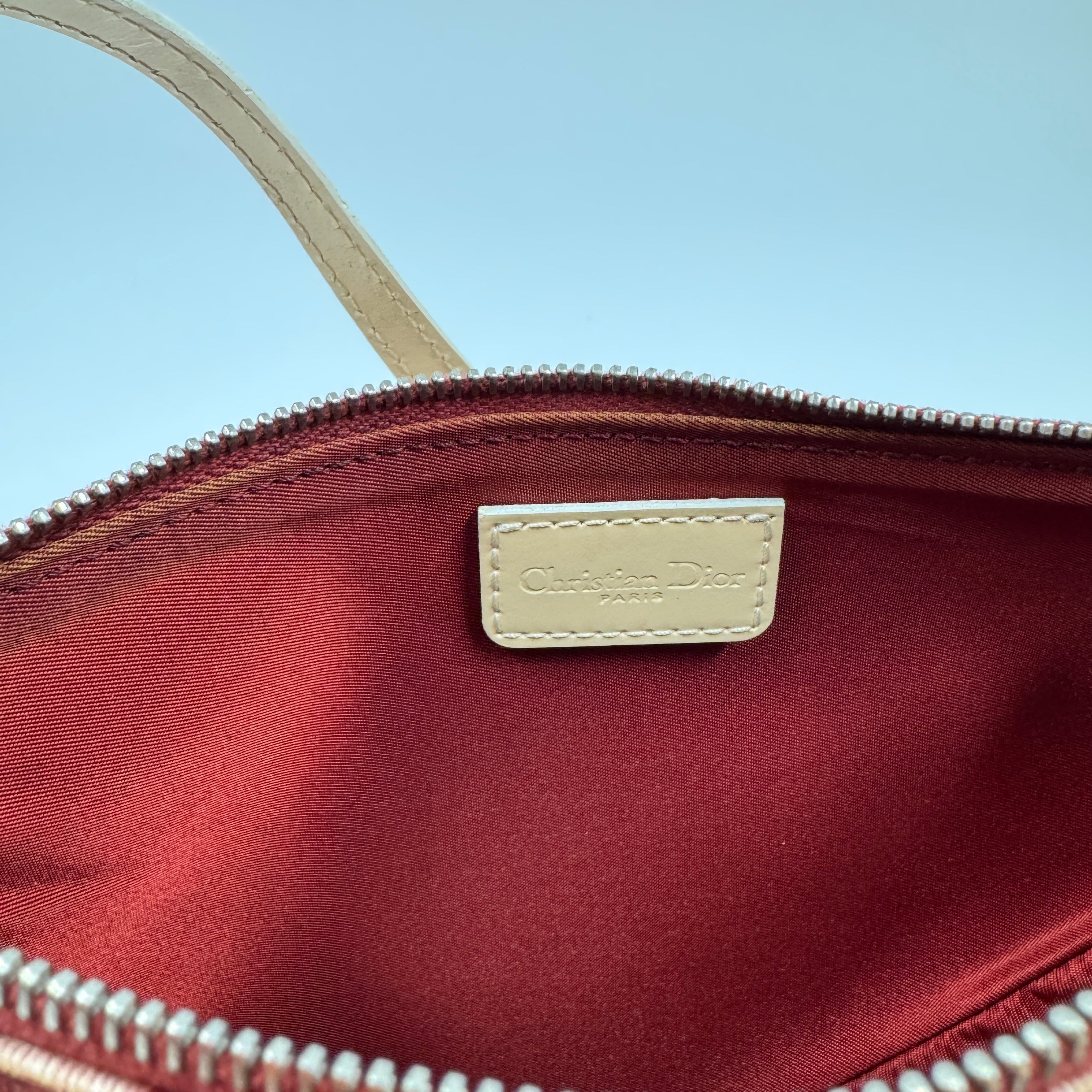 Dior Saddle Bag Burgundy 14