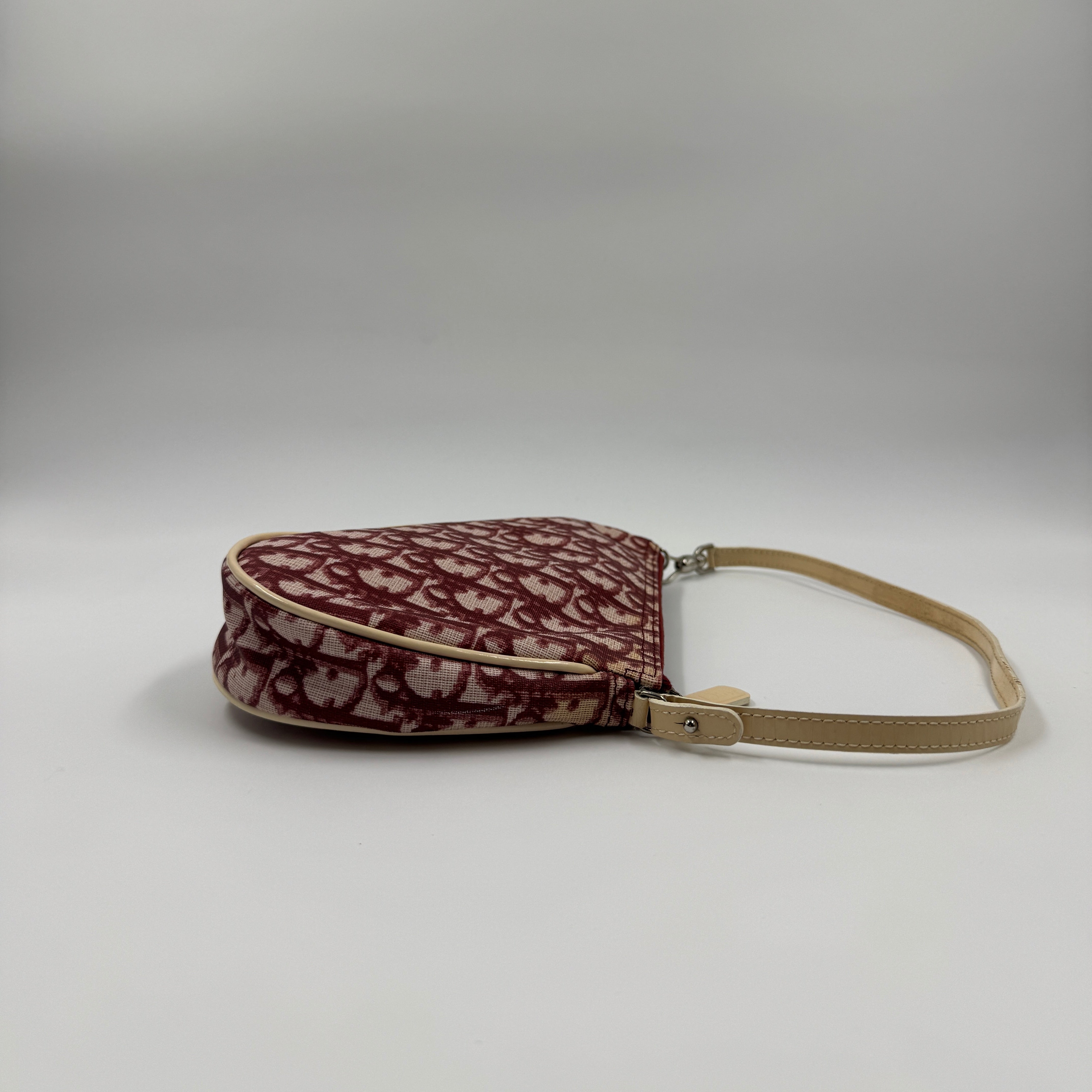 Dior Saddle Bag Burgundy 7