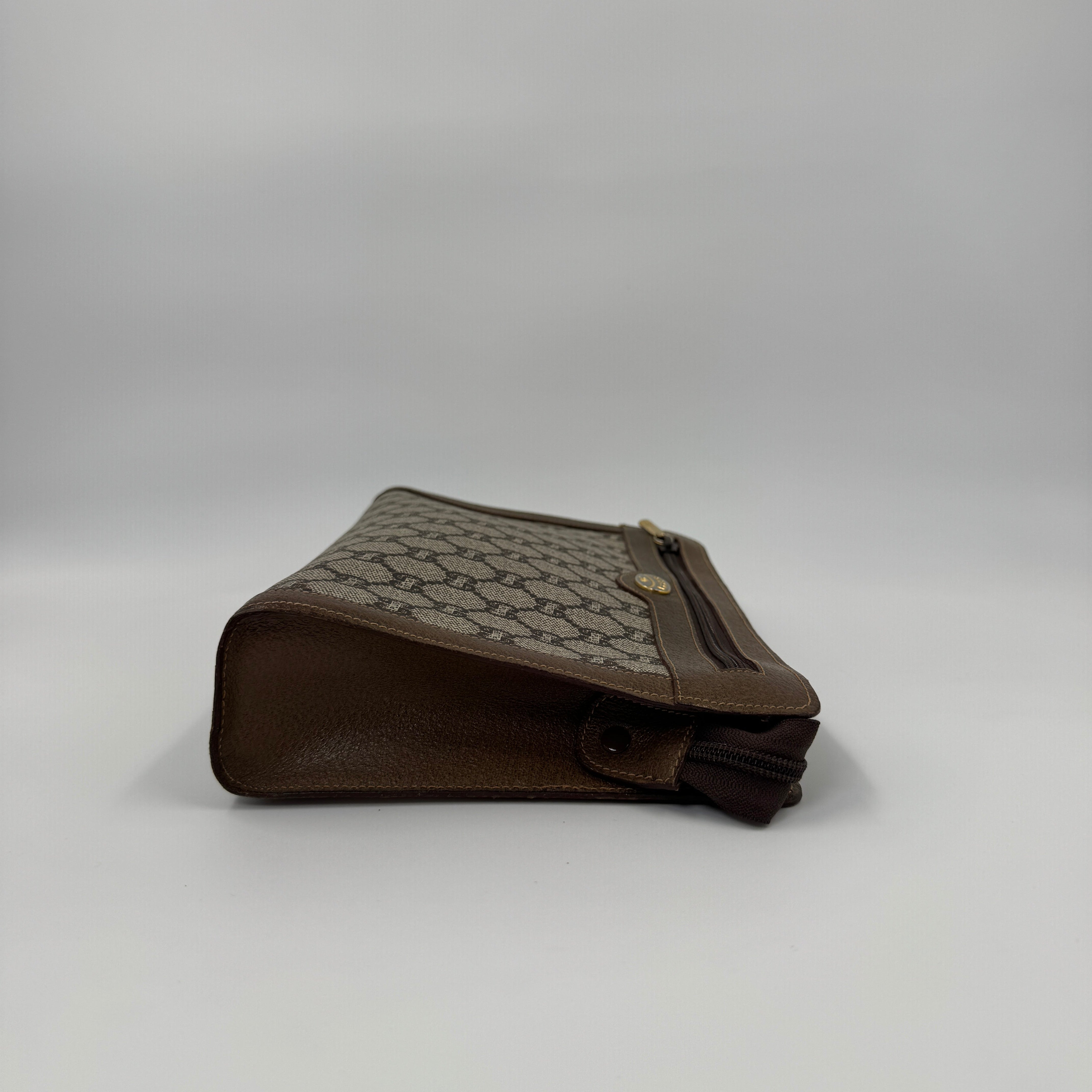 Gucci Plus Monogram Clutch 8