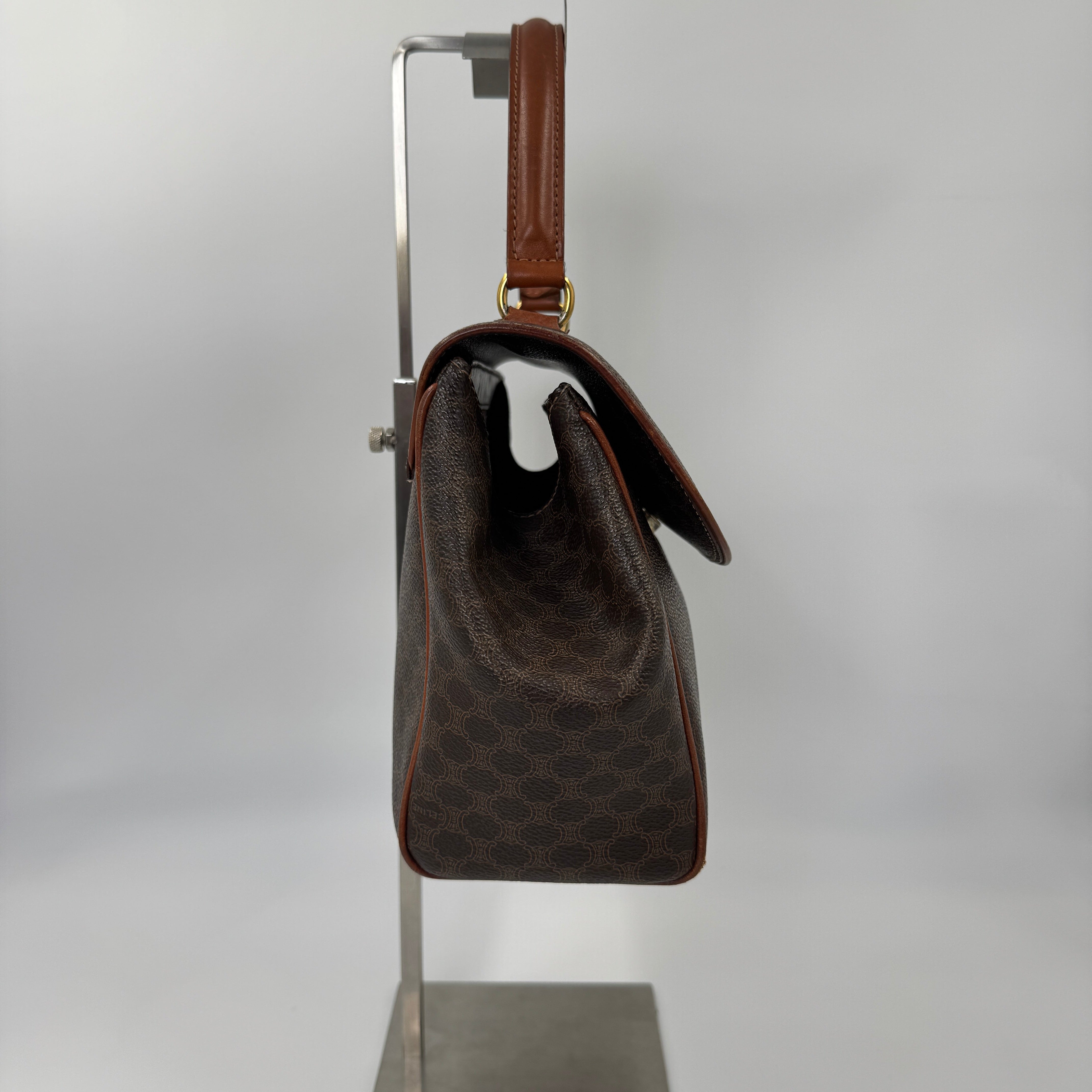 Céline Hand Bag Macadam 25