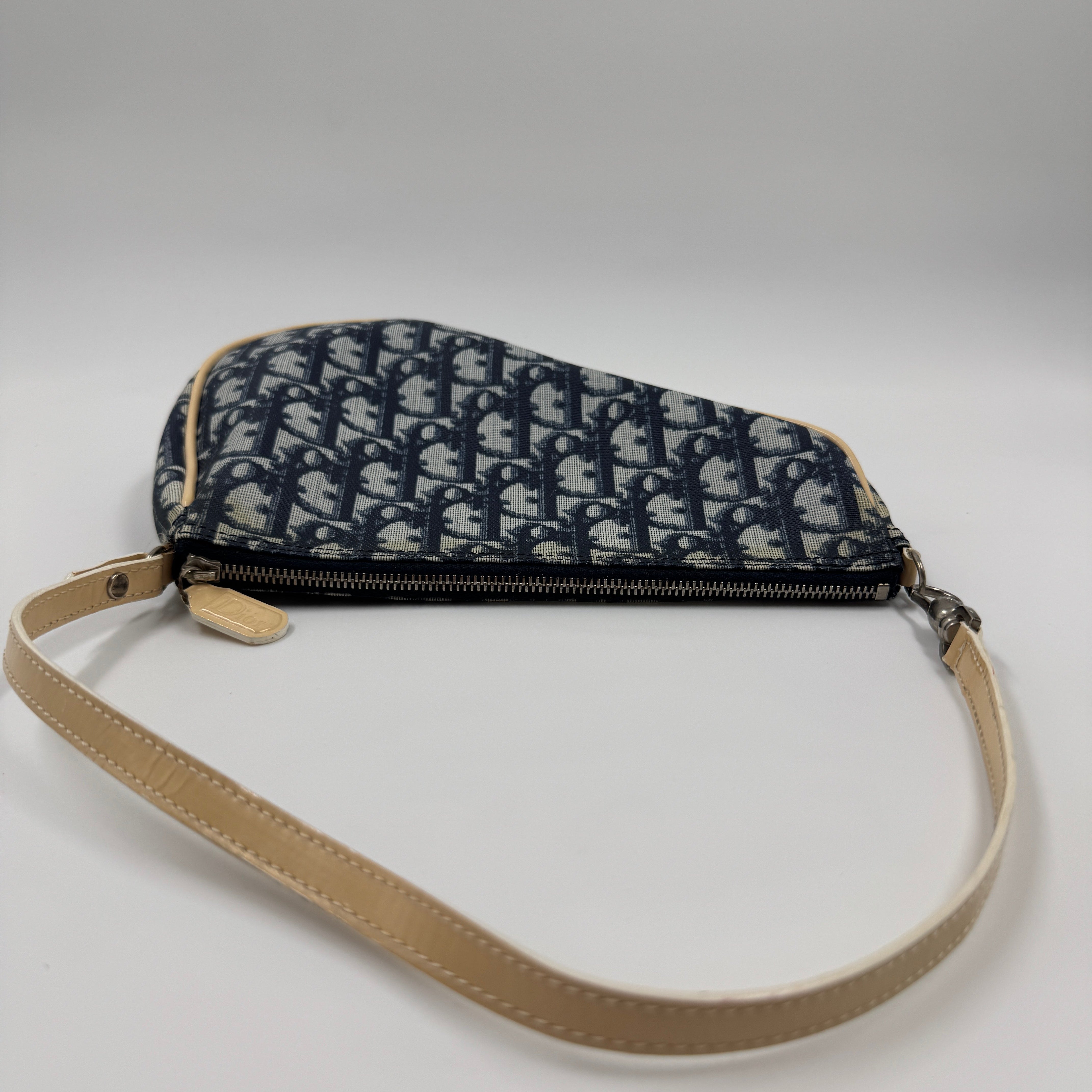 Dior Saddle Bag Blue 17