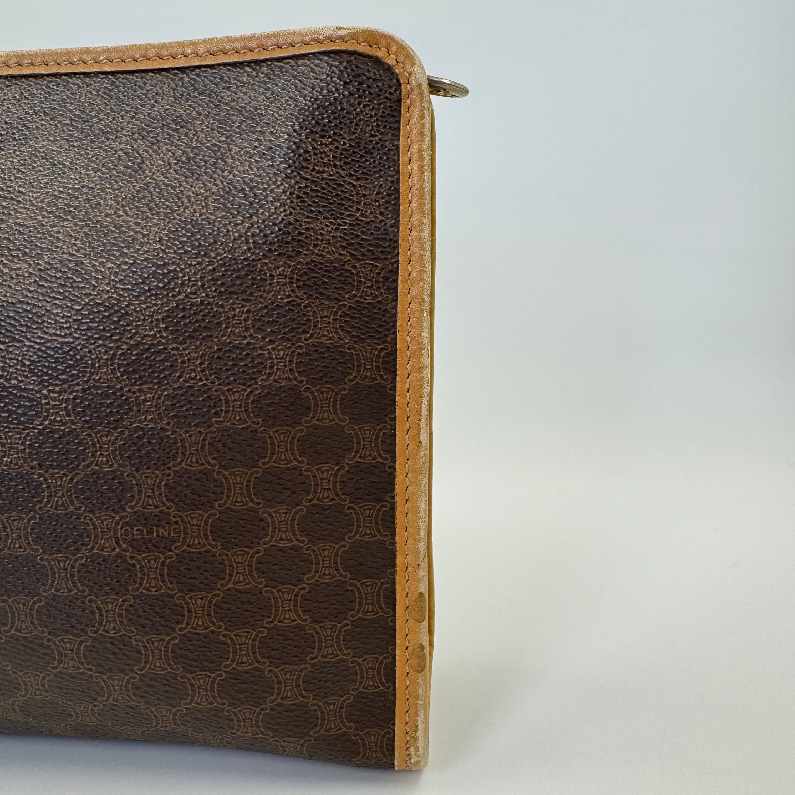Céline Clutch 25 Brown